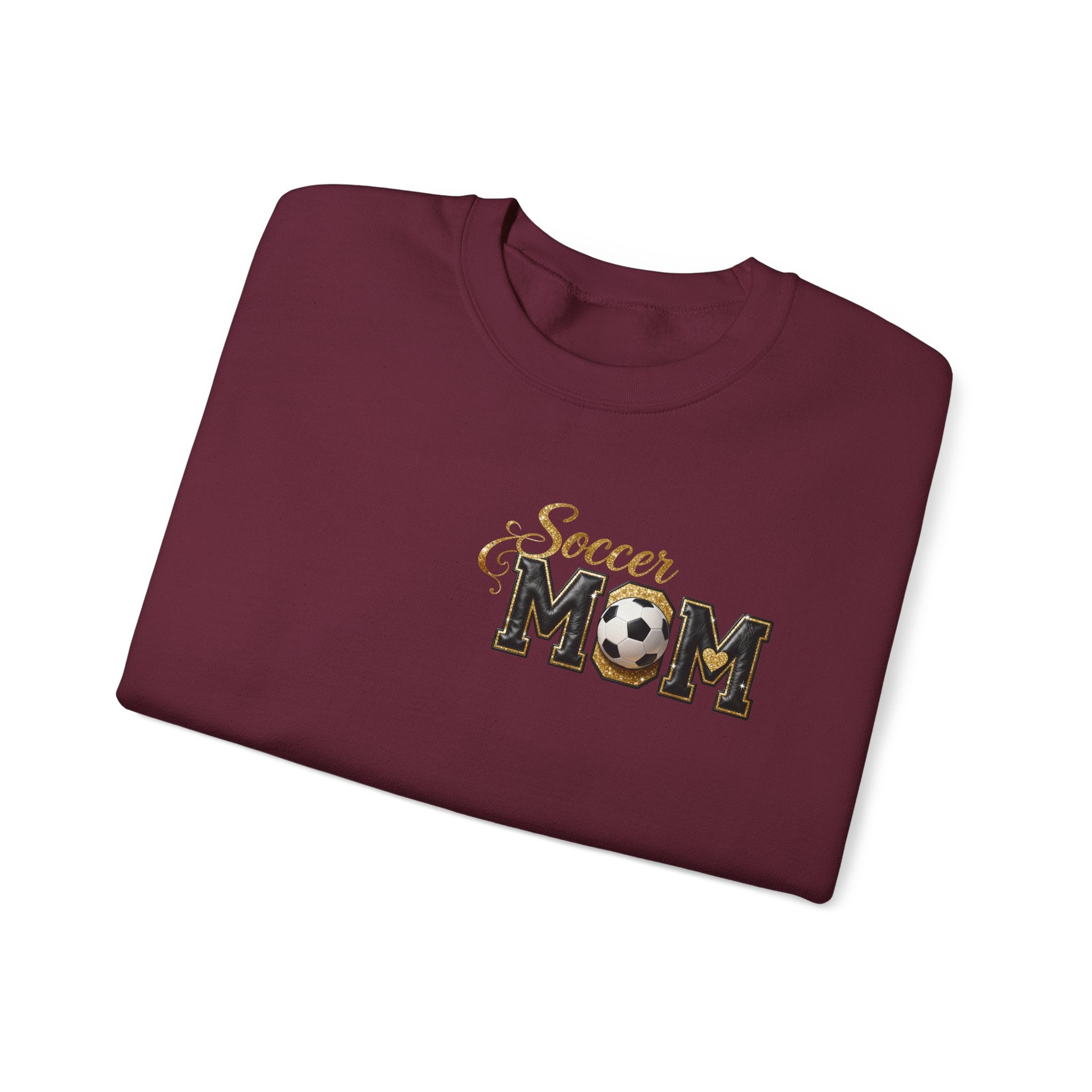 SOCCER MOM Unisex Heavy Blend™ Crewneck Sweatshirt