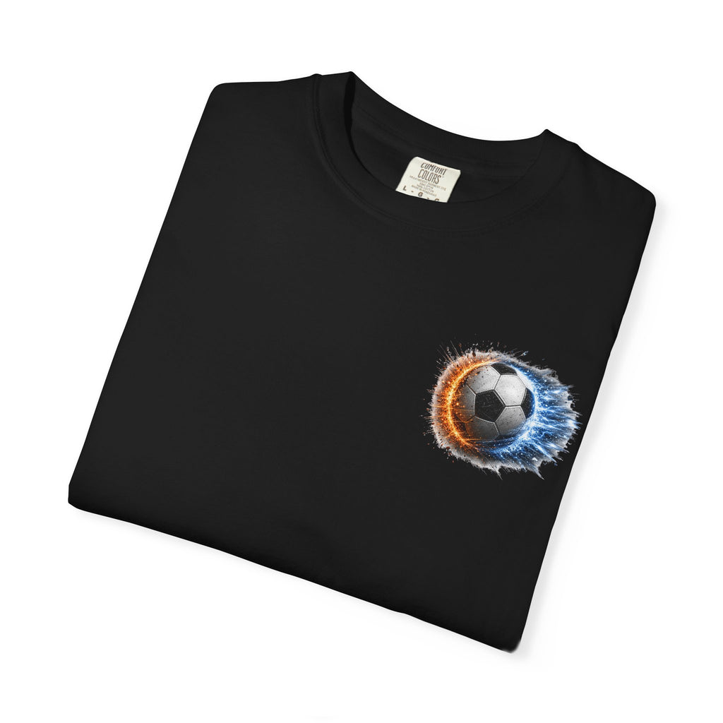 Soccer Ball Graphic Shirt, Soccer Coach Shirt