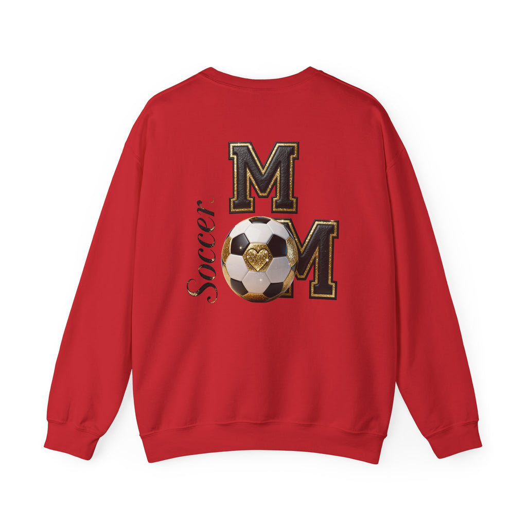 SOCCER MOM Unisex Heavy Blend™ Crewneck Sweatshirt