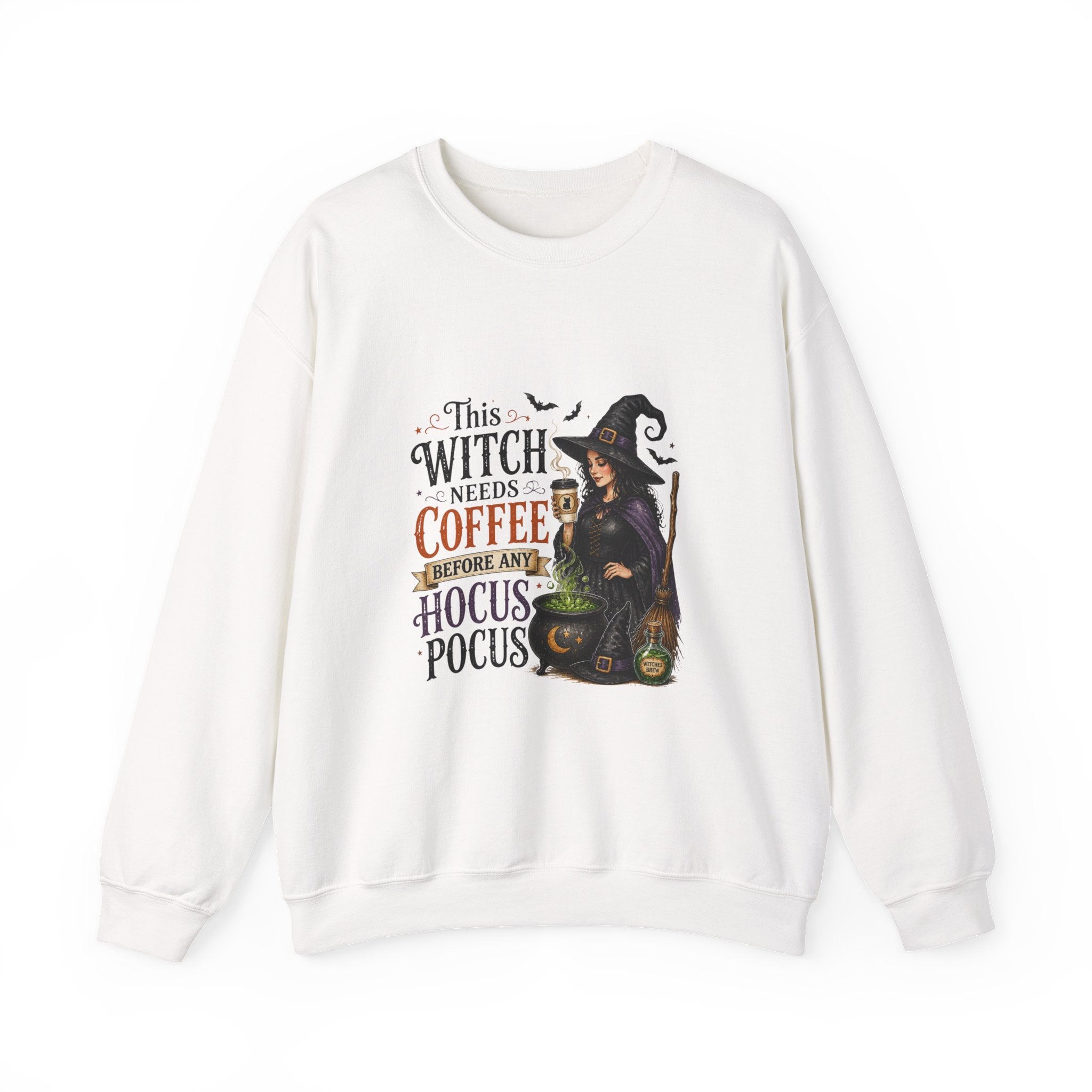 This Witch Needs Coffee Before Any Hocus Pocus