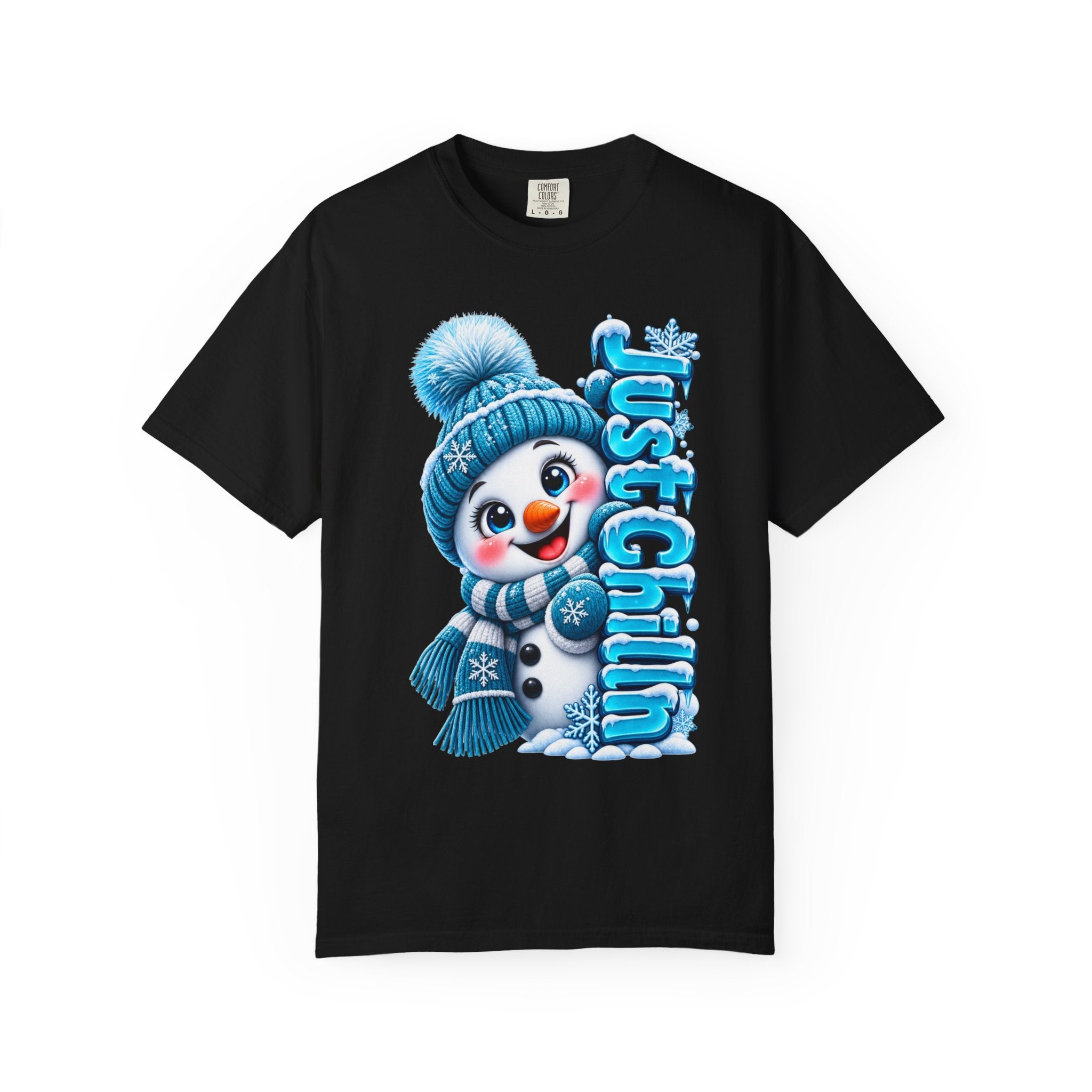 JUST CHILLN Unisex Garment-Dyed T-shirt