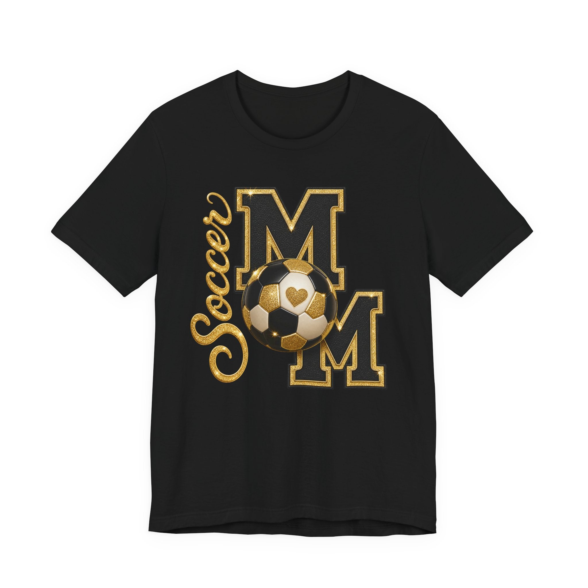 SOCCER MOM Jersey Short Sleeve Tee