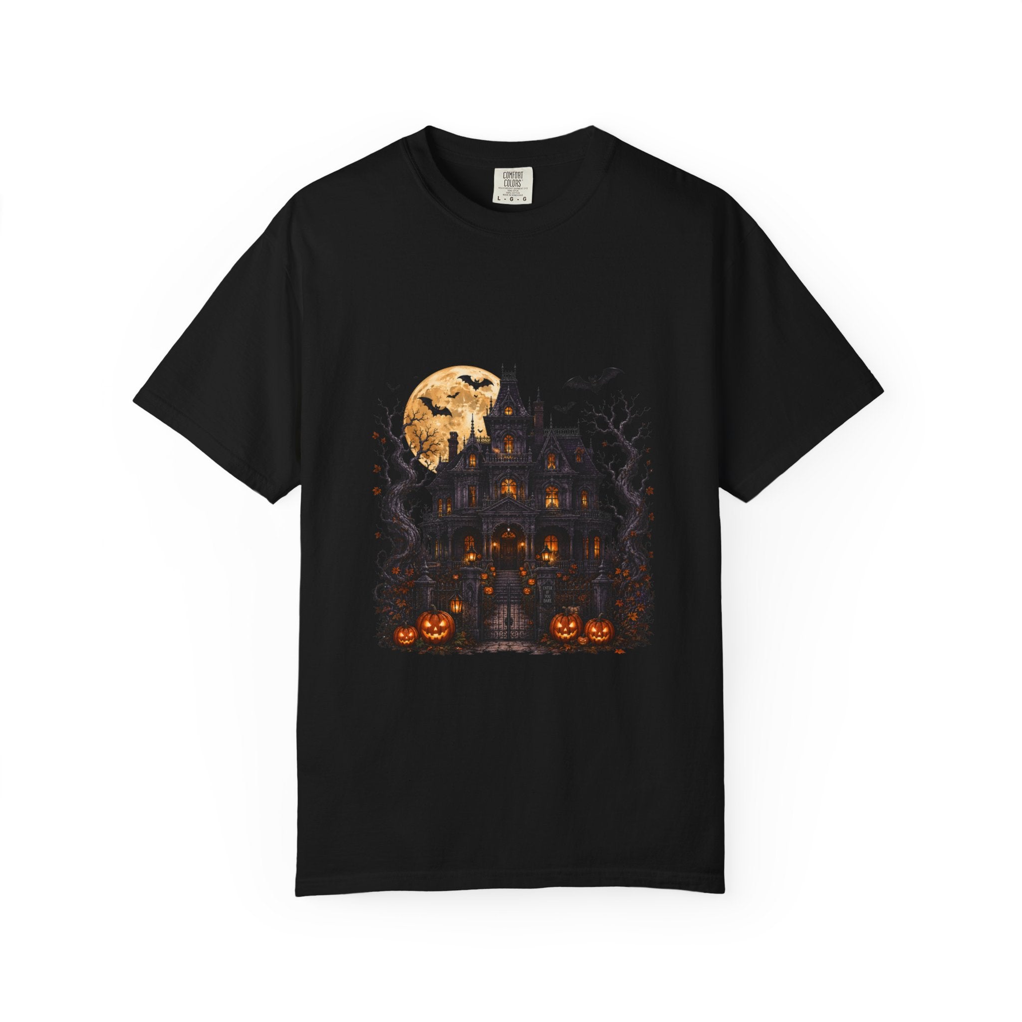 Haunted House Halloween Shirt
