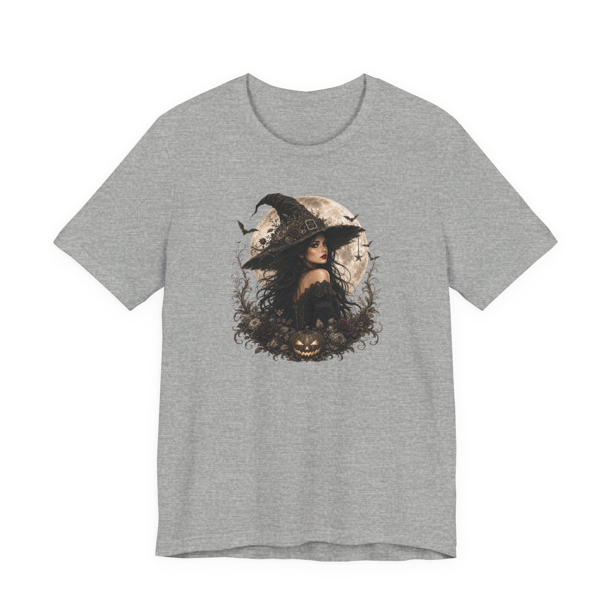 VINTAGE STYLE WITCH Short Sleeve Tee