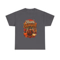Happy Thanksgiving Unisex Heavy Cotton Tee