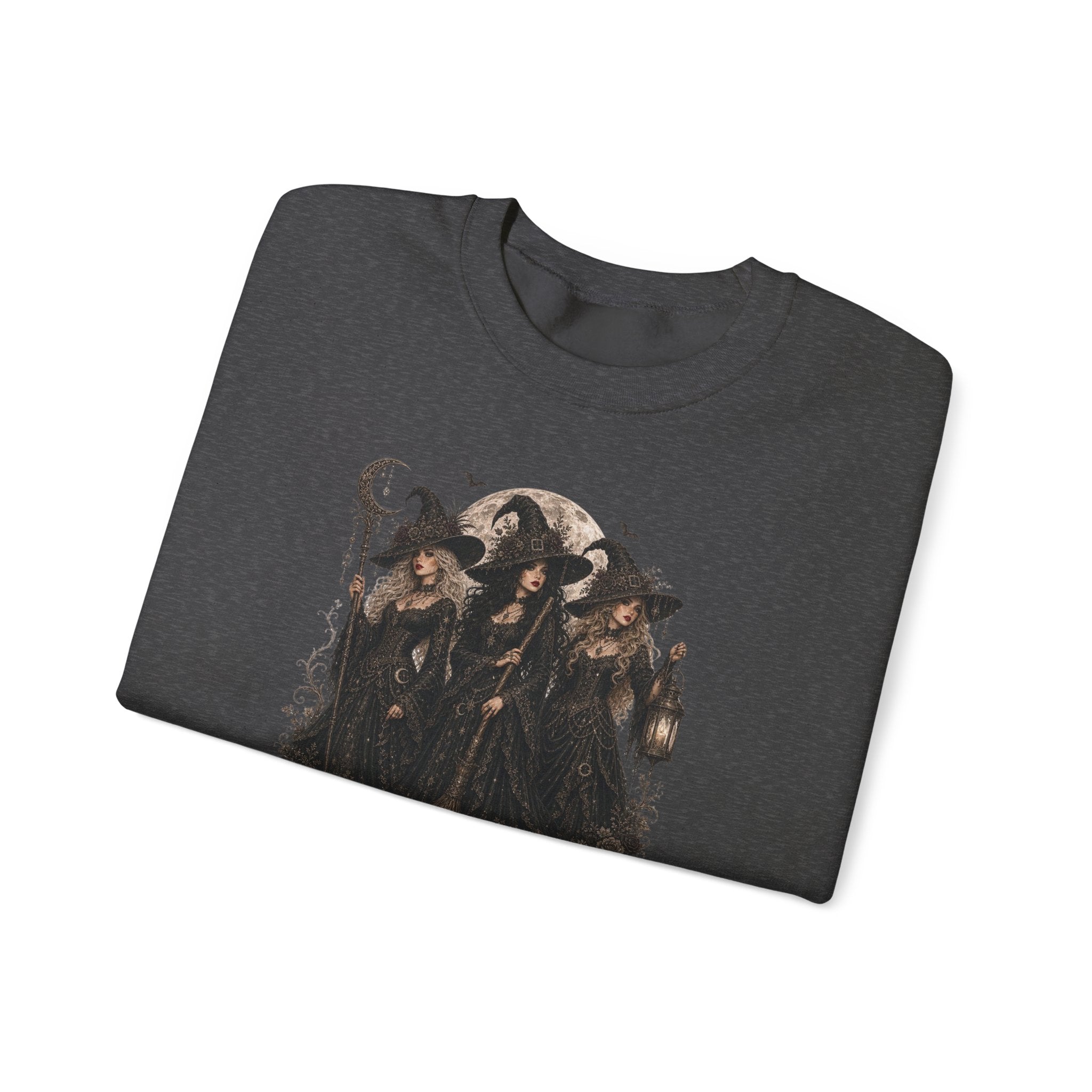 VINTAGE HALLOWEEN WITCHES Crewneck Sweatshirt