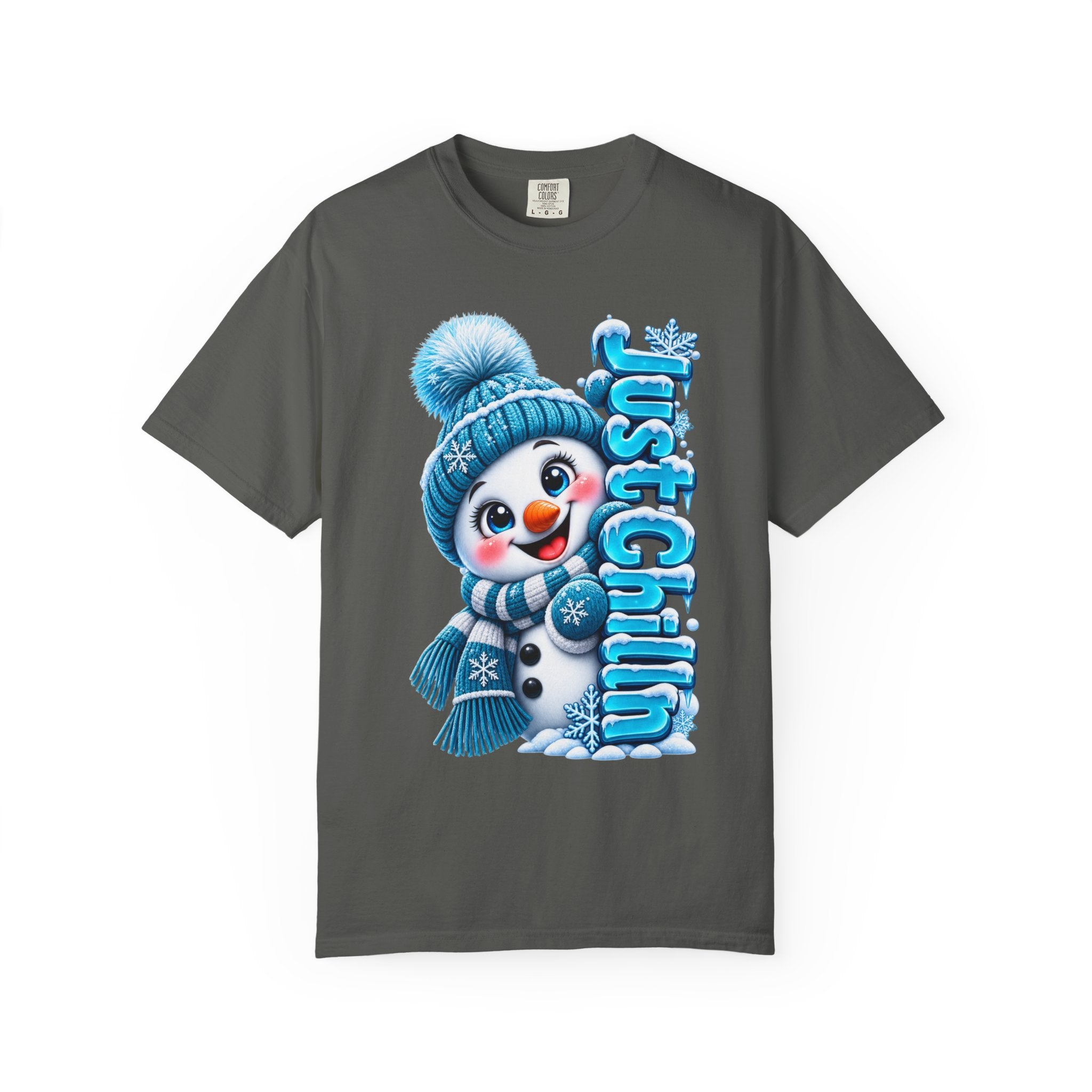 JUST CHILLN Unisex Garment-Dyed T-shirt