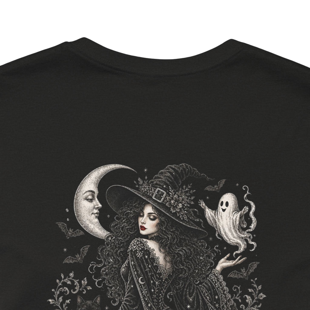 VINTAGE STYLE WITCH Short Sleeve Tee