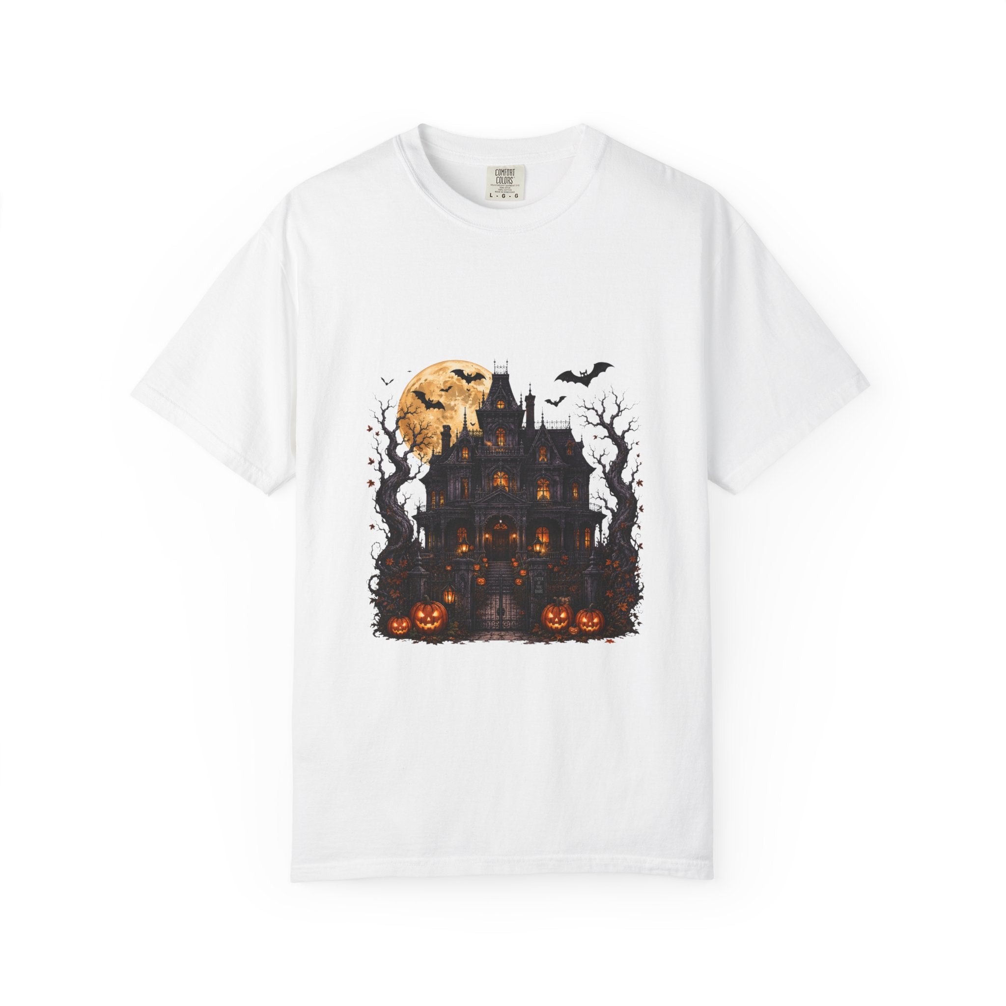 Haunted House Halloween Shirt