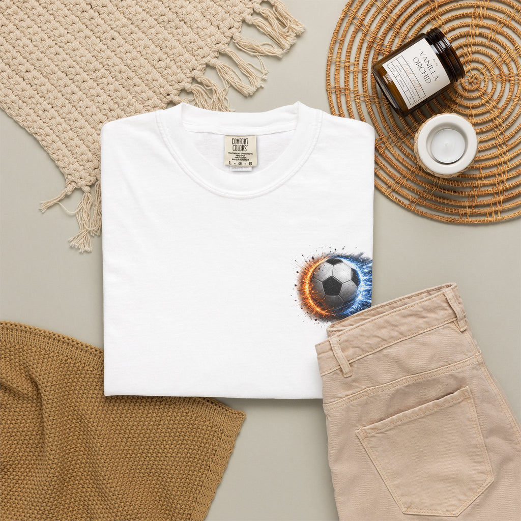 Soccer Ball Graphic Shirt, Soccer Coach Shirt