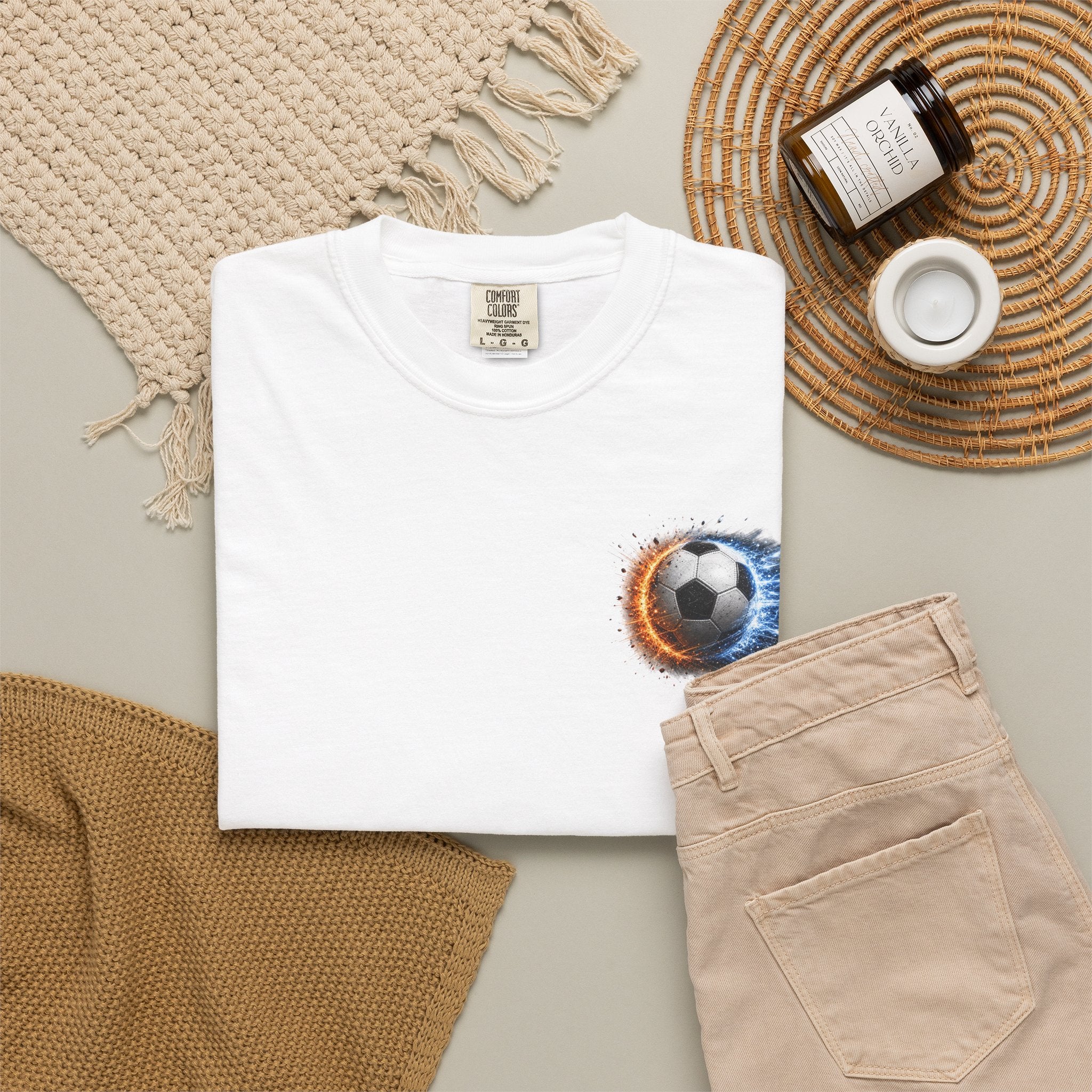 Soccer Ball Graphic Shirt, Soccer Coach Shirt