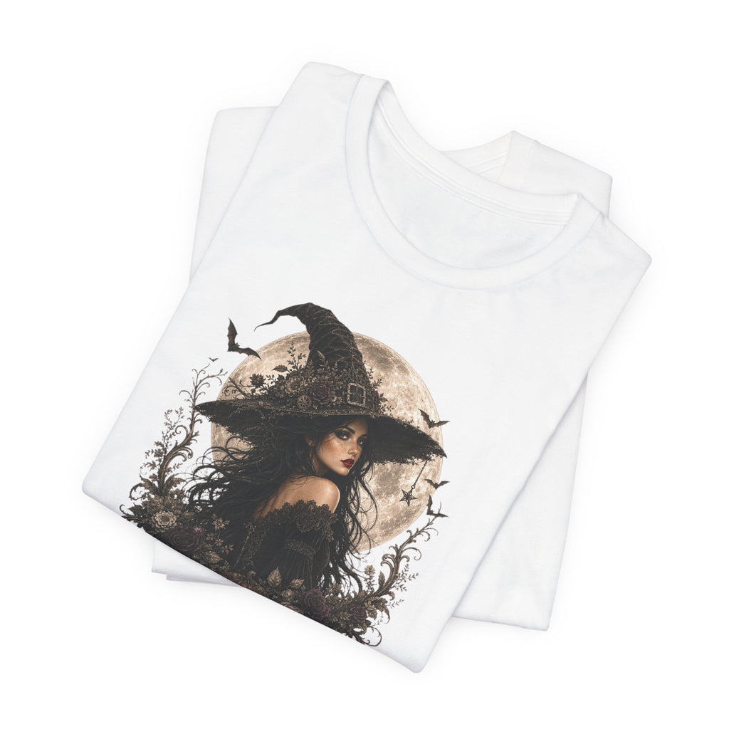 VINTAGE STYLE WITCH Short Sleeve Tee