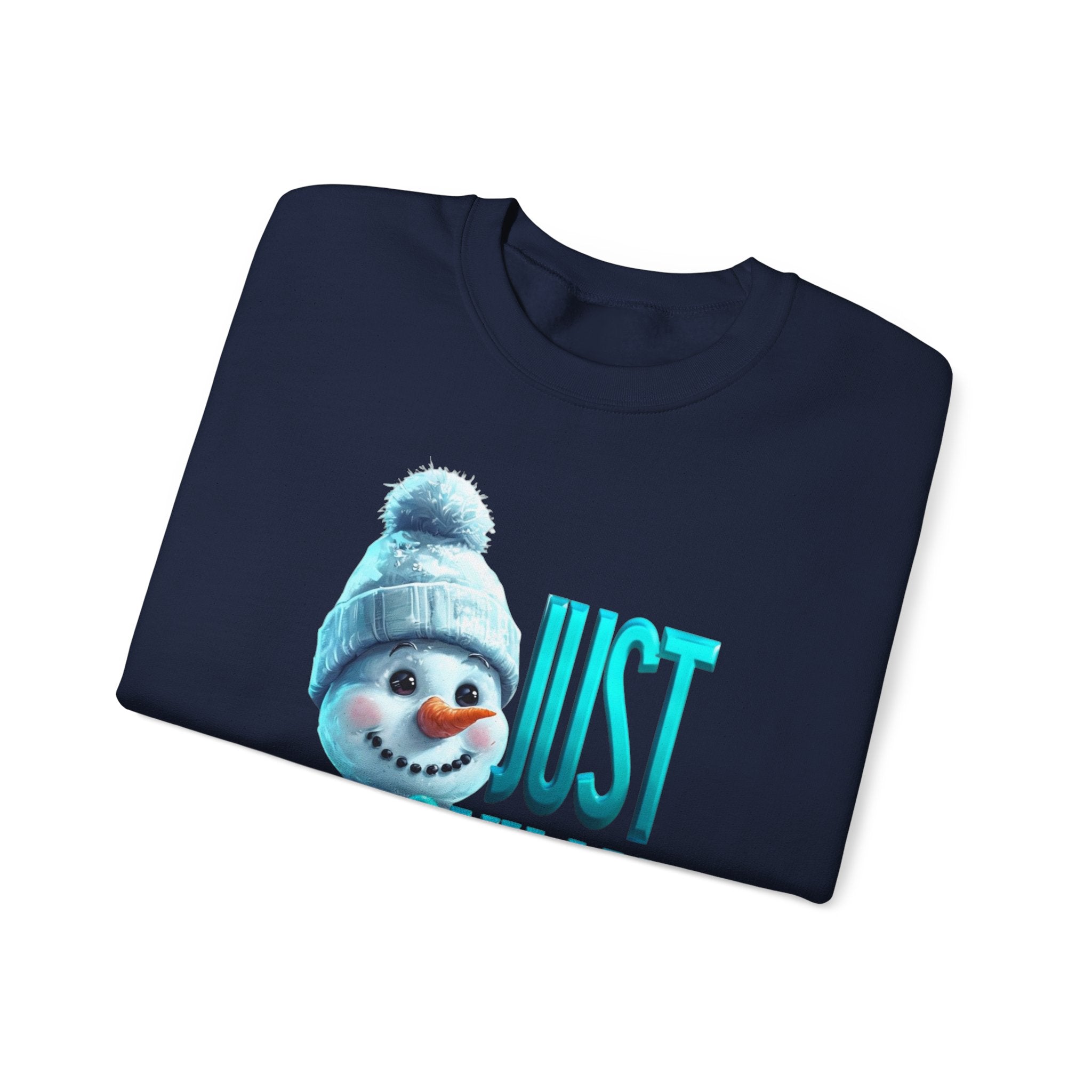 JUST CHILLN Unisex Heavy Blend™ Crewneck Sweatshirt