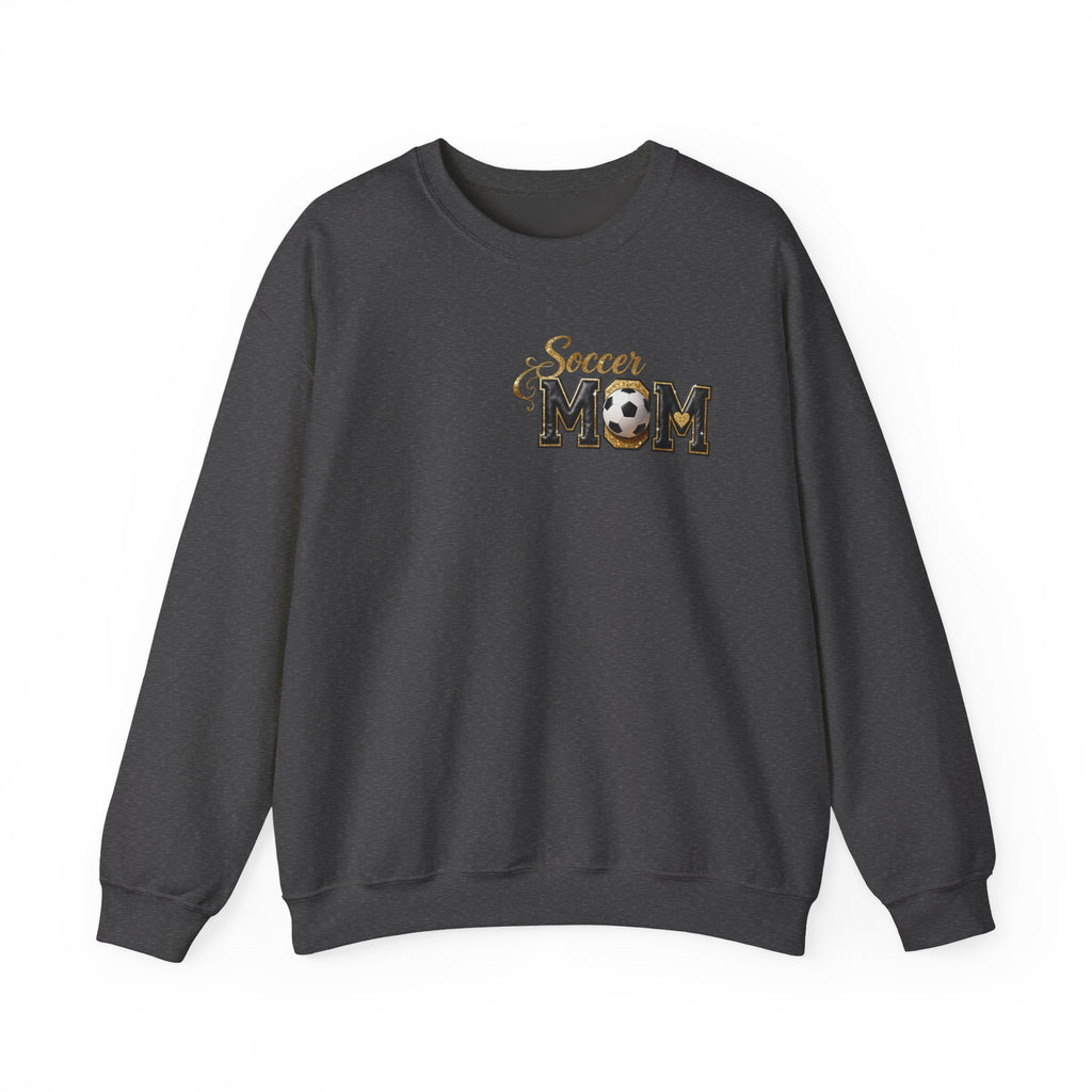 SOCCER MOM Unisex Heavy Blend™ Crewneck Sweatshirt