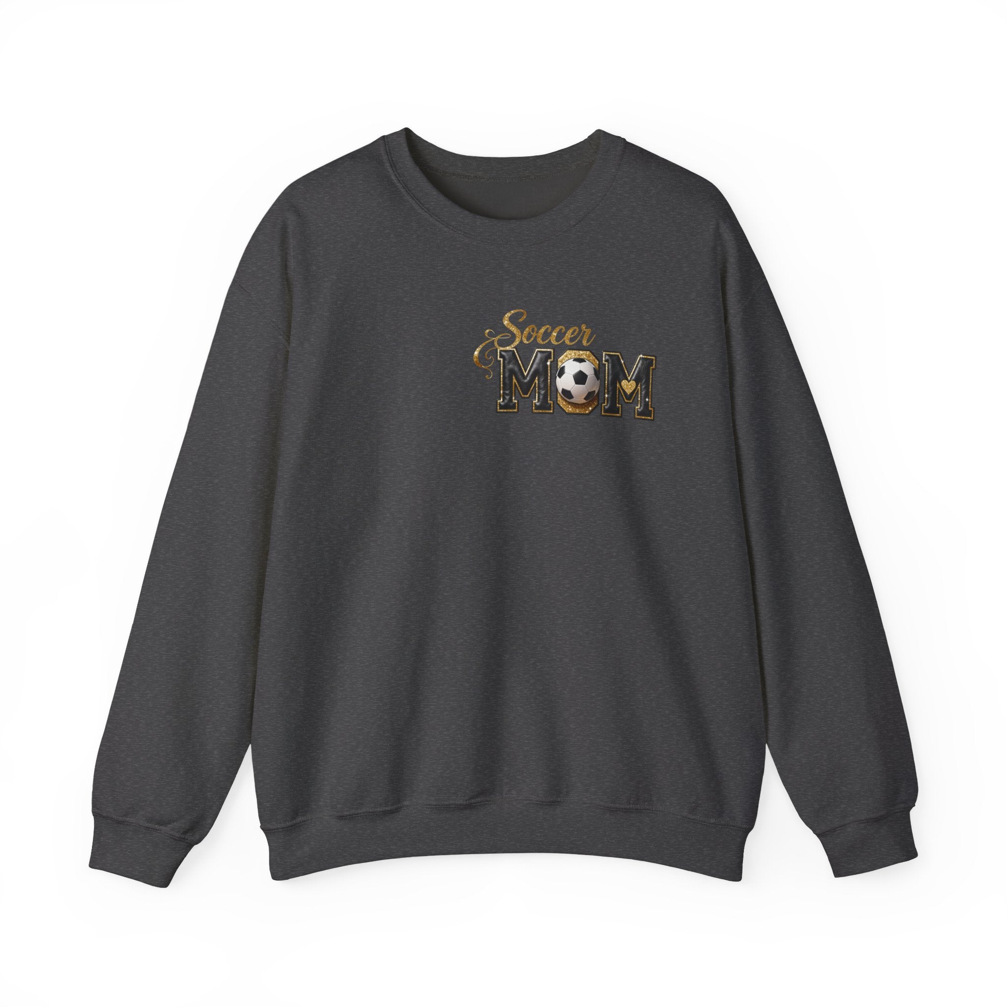SOCCER MOM Unisex Heavy Blend™ Crewneck Sweatshirt