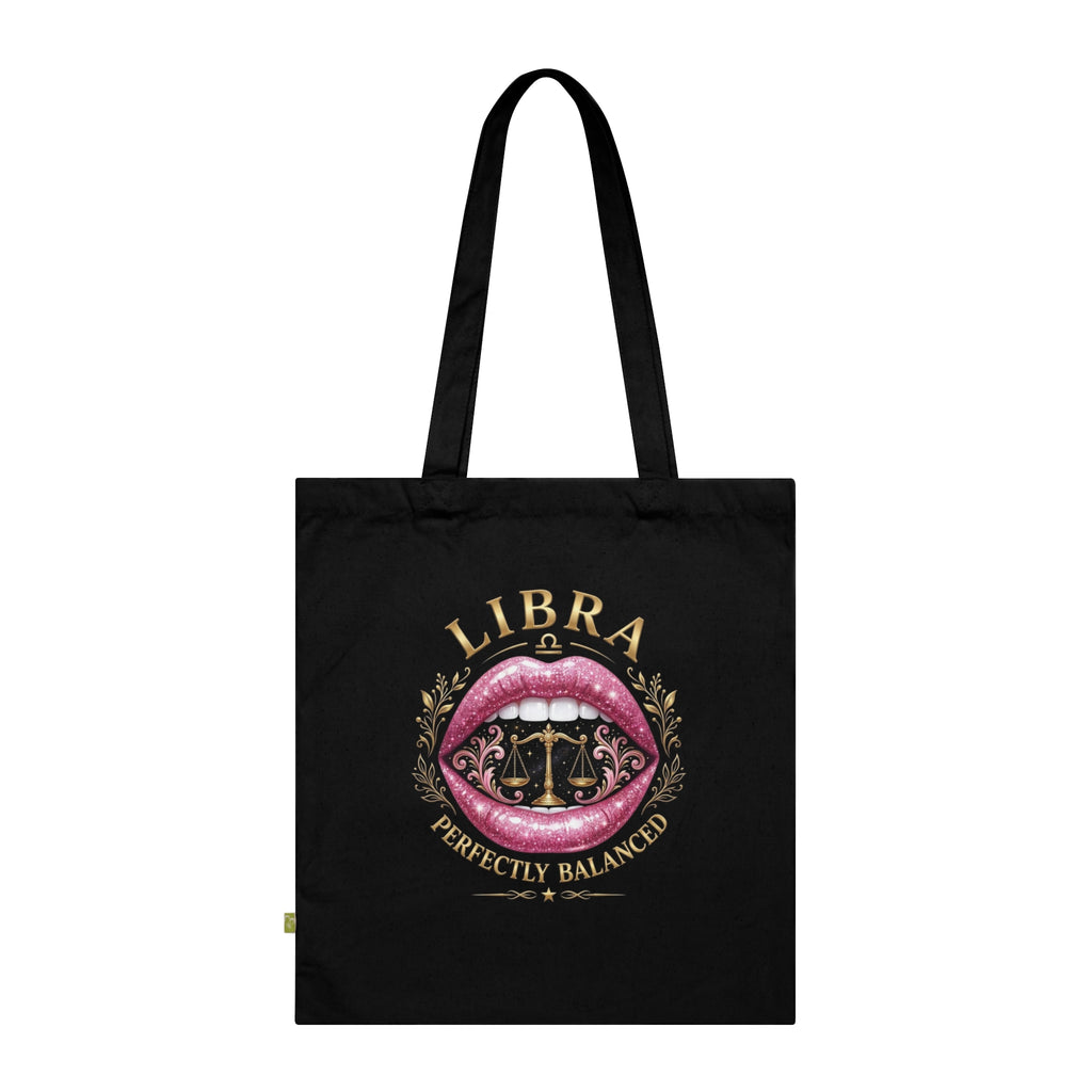 Libra Zodiac Celestial Tote Bag