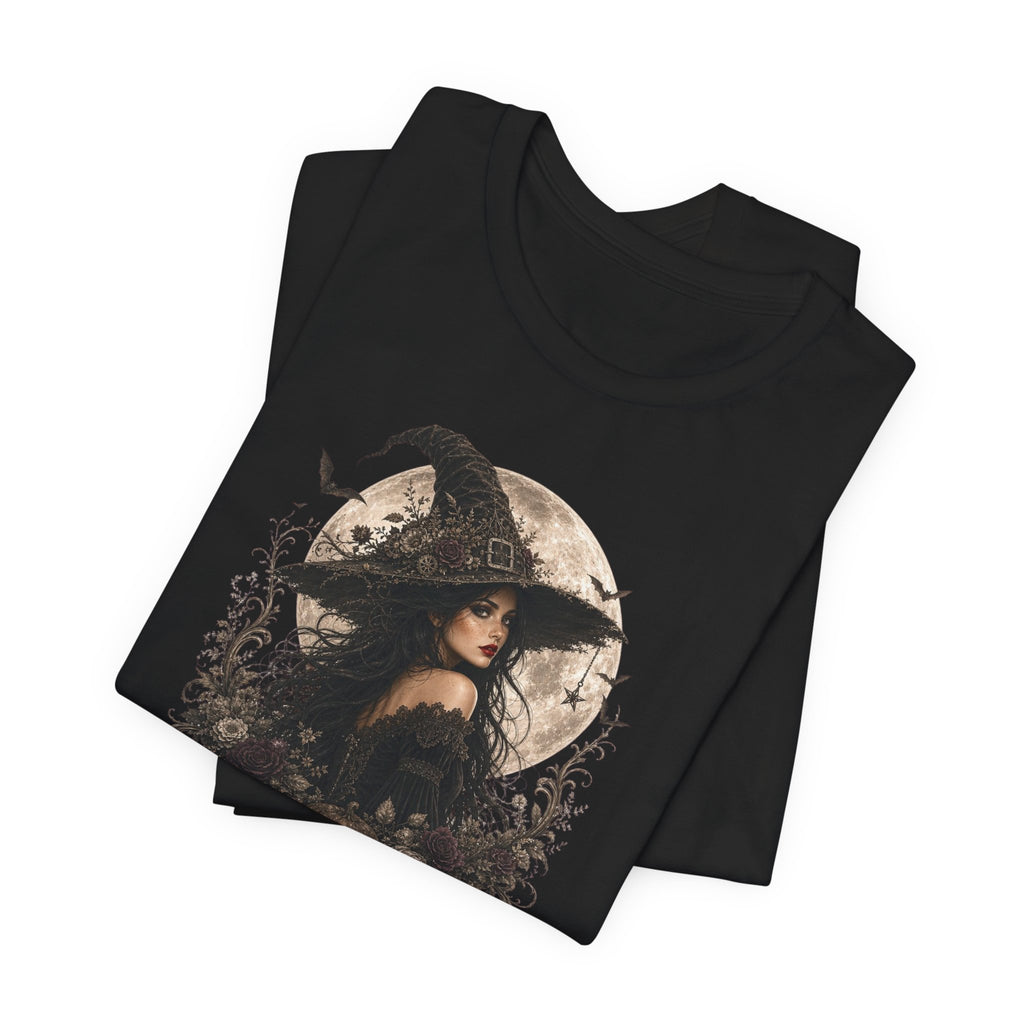 VINTAGE STYLE WITCH Short Sleeve Tee