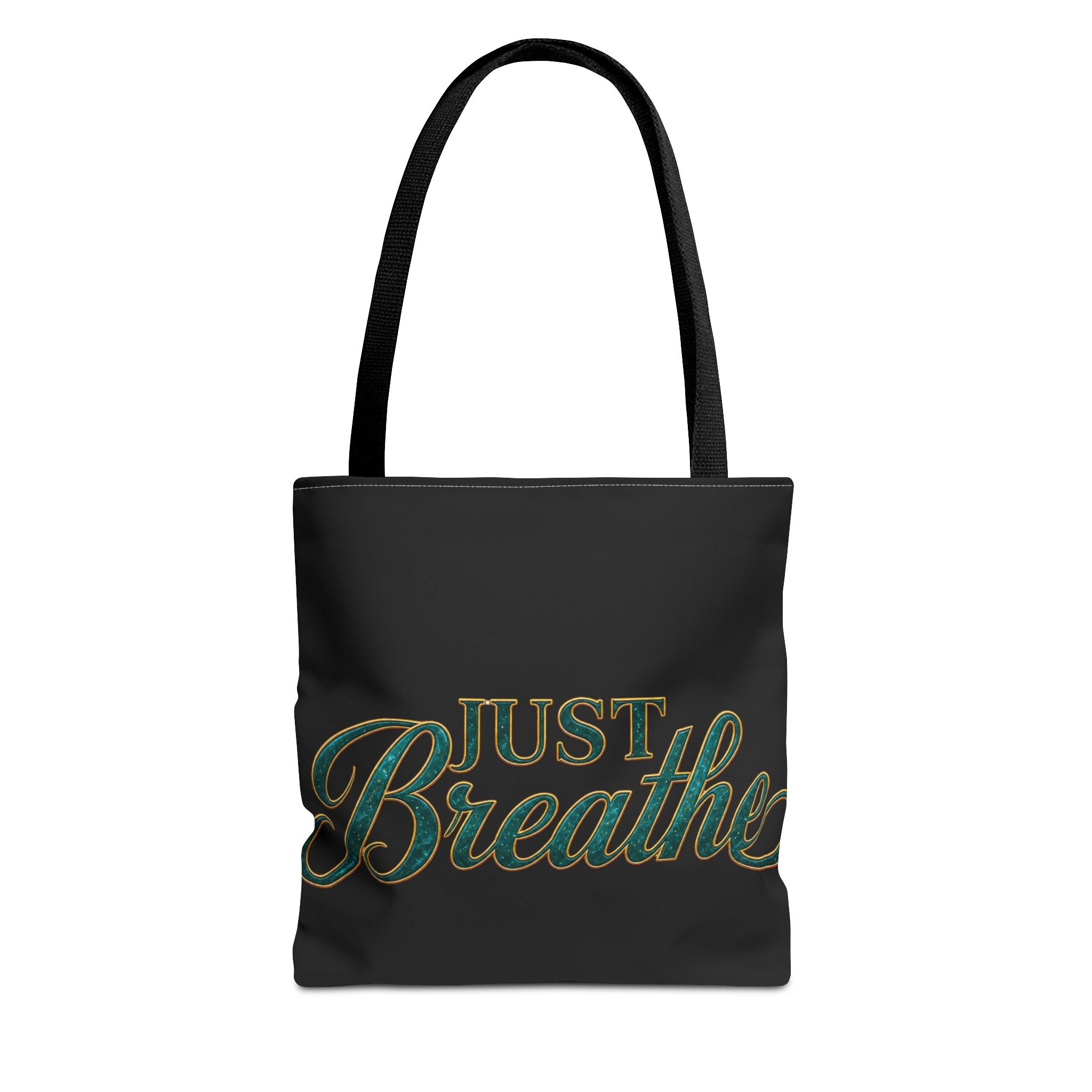 JUST BREATHE Tote Bag (AOP)