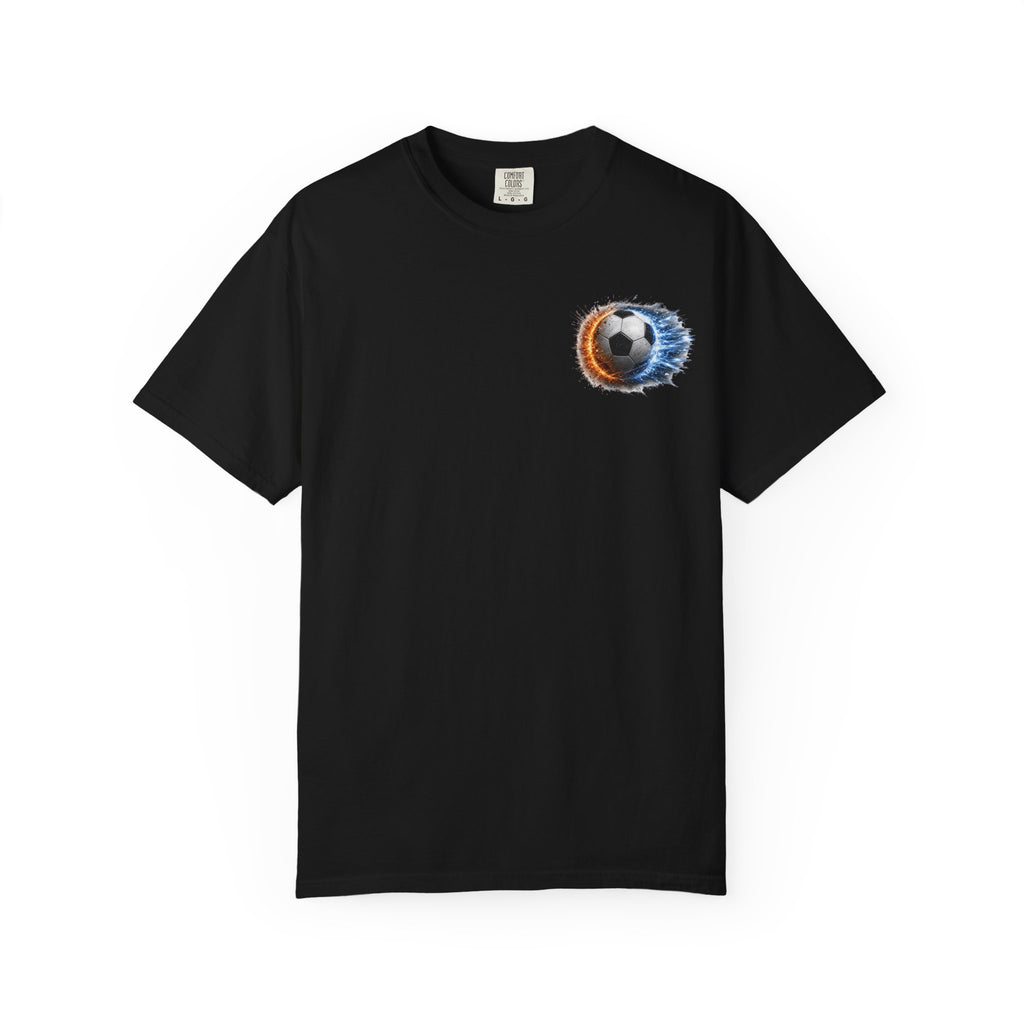 Soccer Ball Graphic Shirt, Soccer Coach Shirt