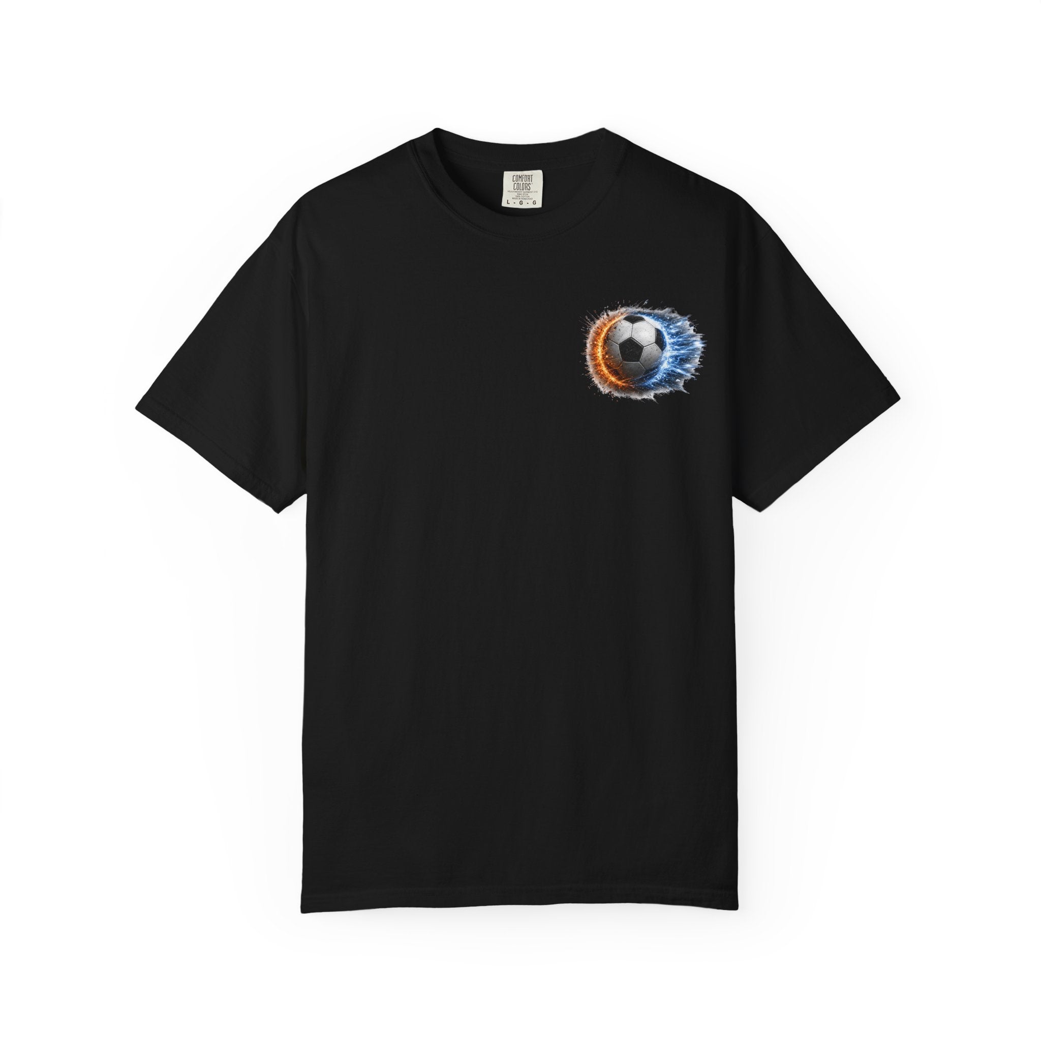 Soccer Ball Graphic Shirt, Soccer Coach Shirt