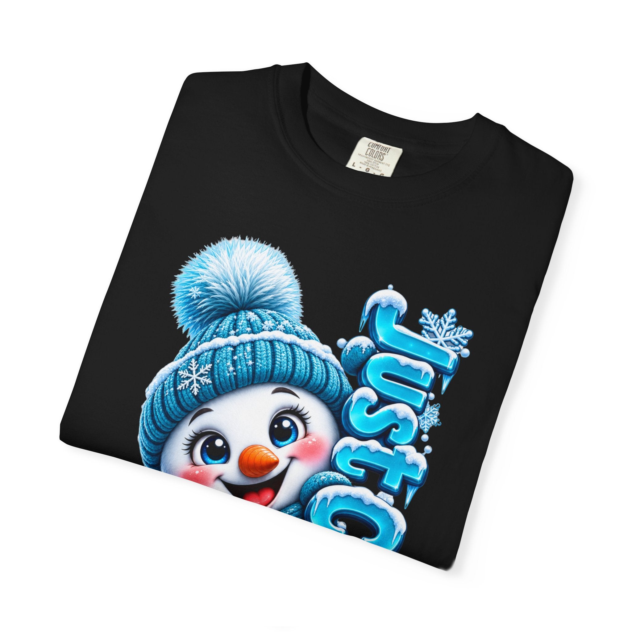 JUST CHILLN Unisex Garment-Dyed T-shirt