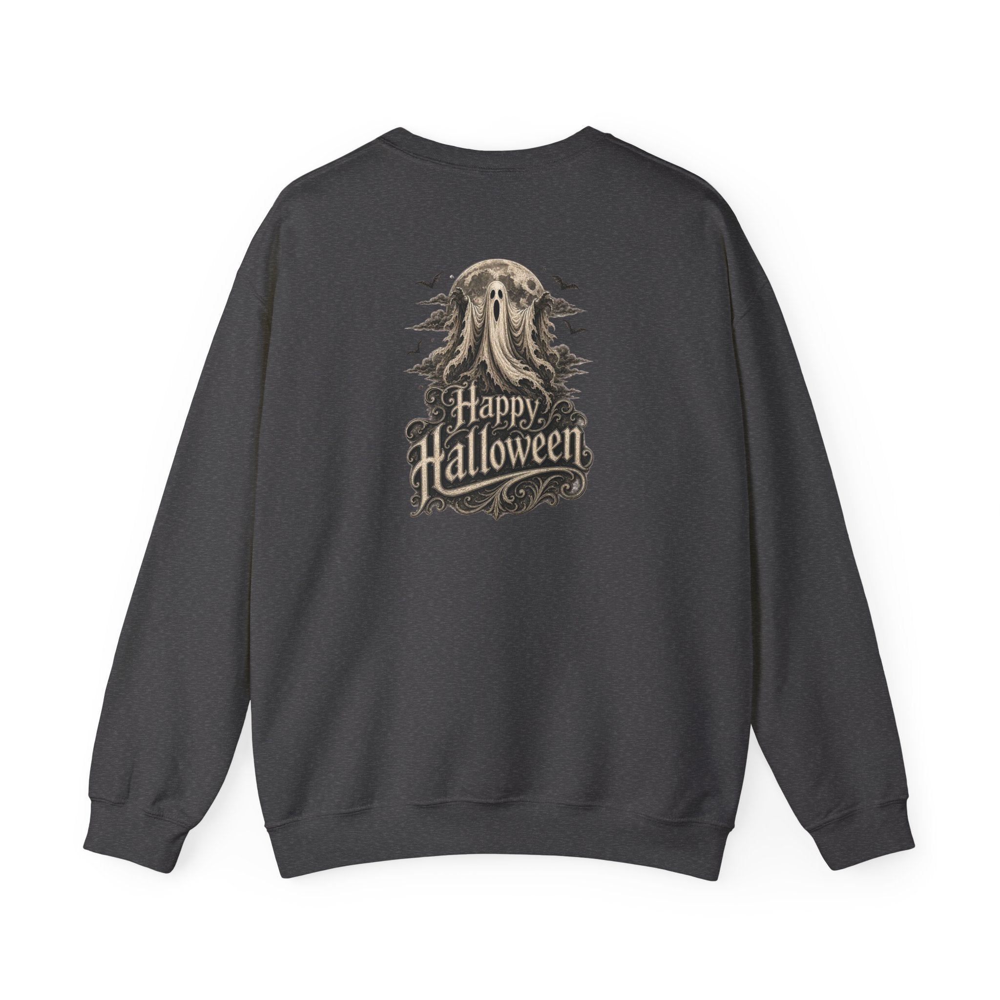 GHOST DON'T CARE Crewneck Sweatshirt