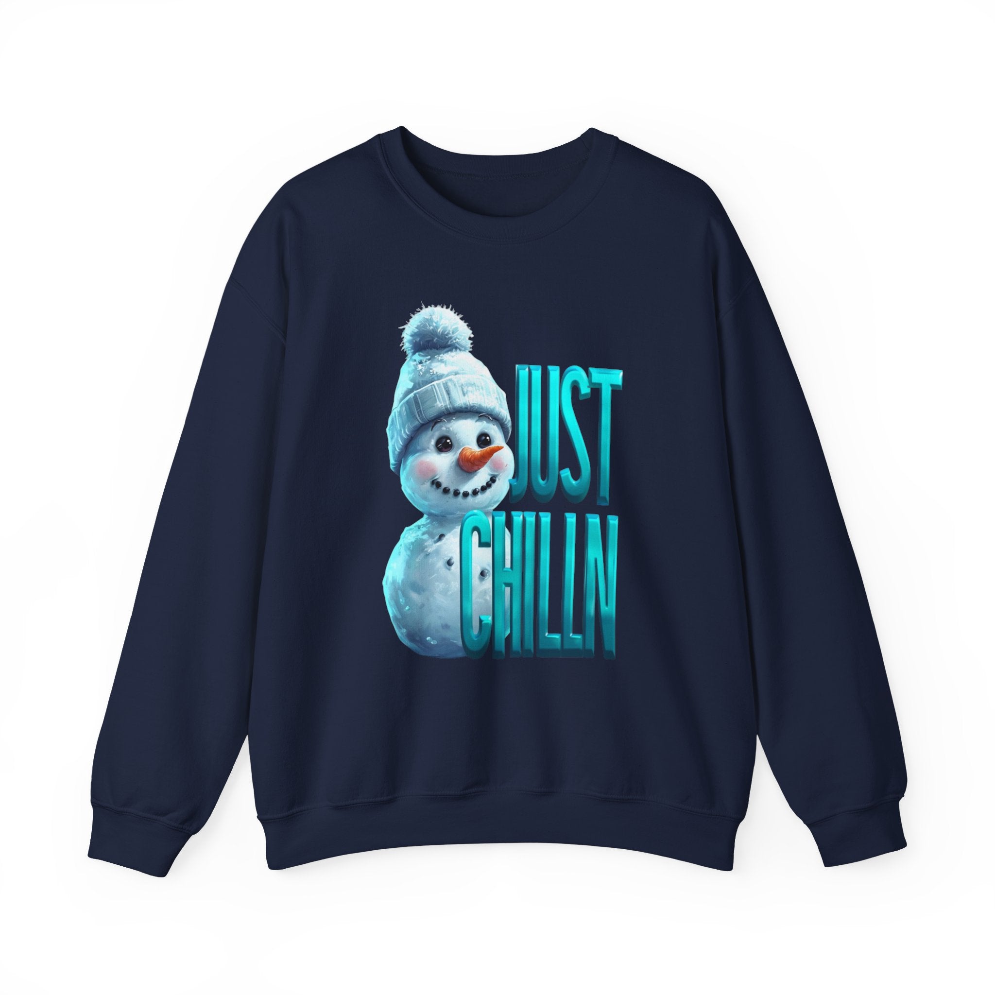 JUST CHILLN Unisex Heavy Blend™ Crewneck Sweatshirt