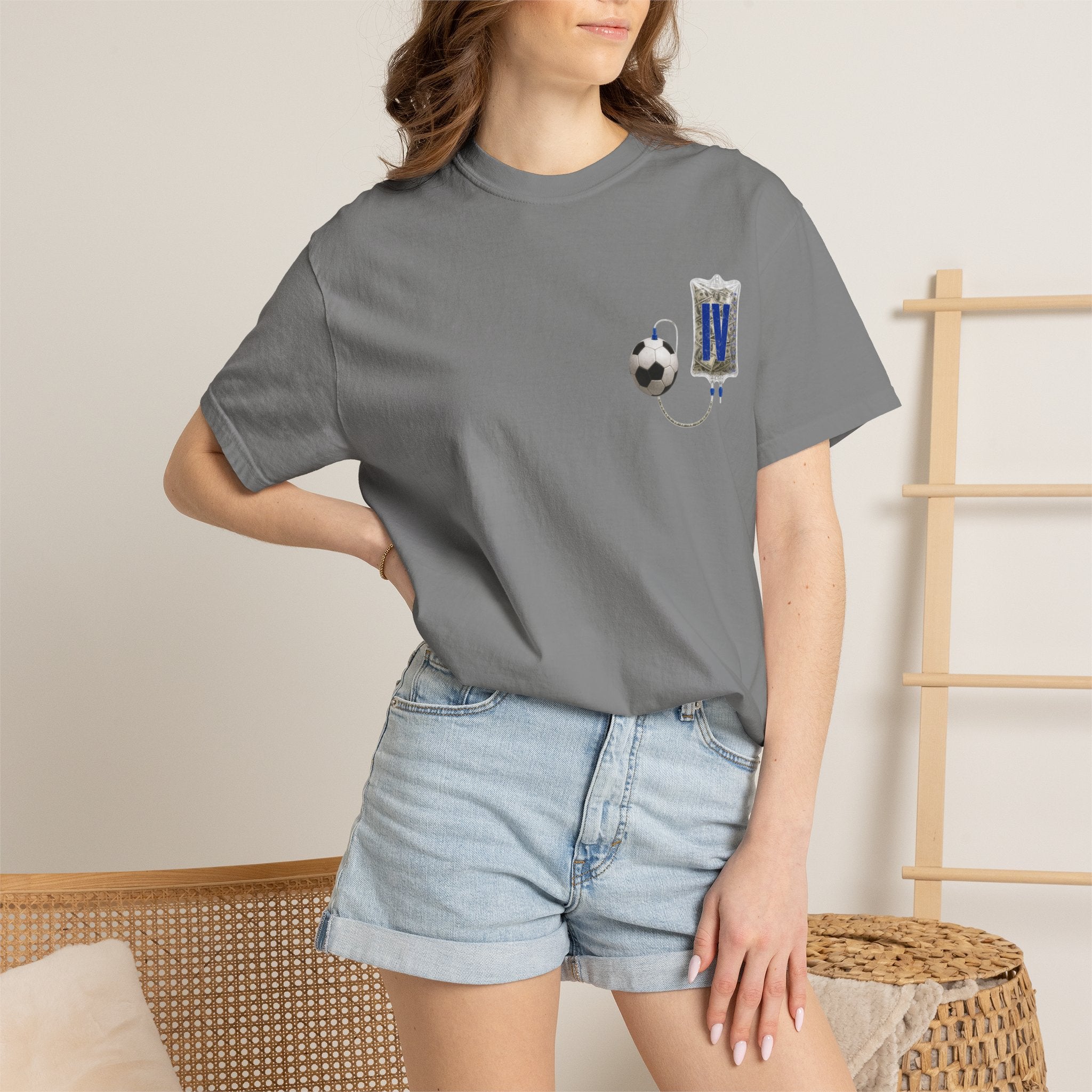 Funny Soccer Parent Shirt, Soccer Is Causing Excessive Withdrawals, Soccer Dad Tee