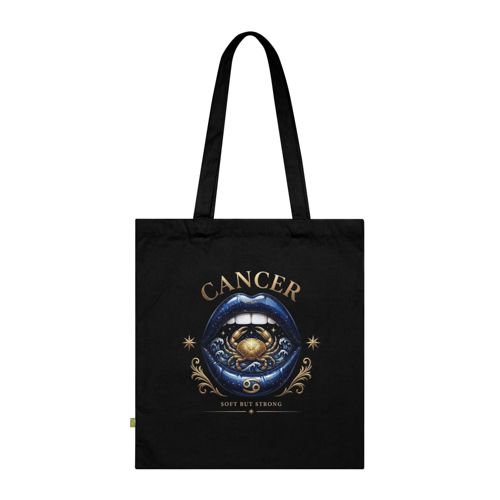 Cancer Zodiac Mystical Crab Tote Bag