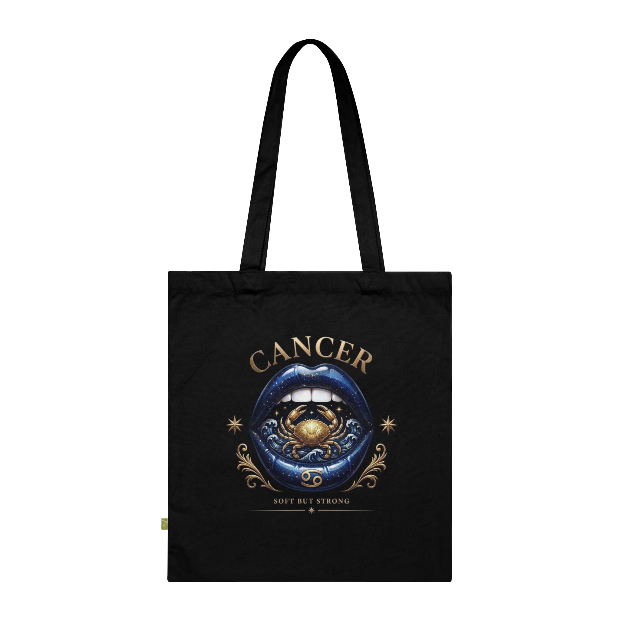 Cancer Zodiac Mystical Crab Tote Bag