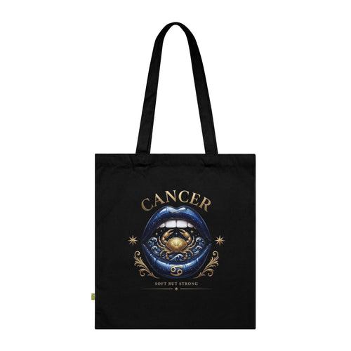 Cancer Zodiac Mystical Crab Tote Bag