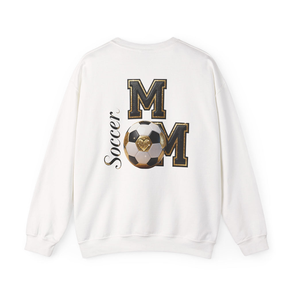 SOCCER MOM Unisex Heavy Blend™ Crewneck Sweatshirt