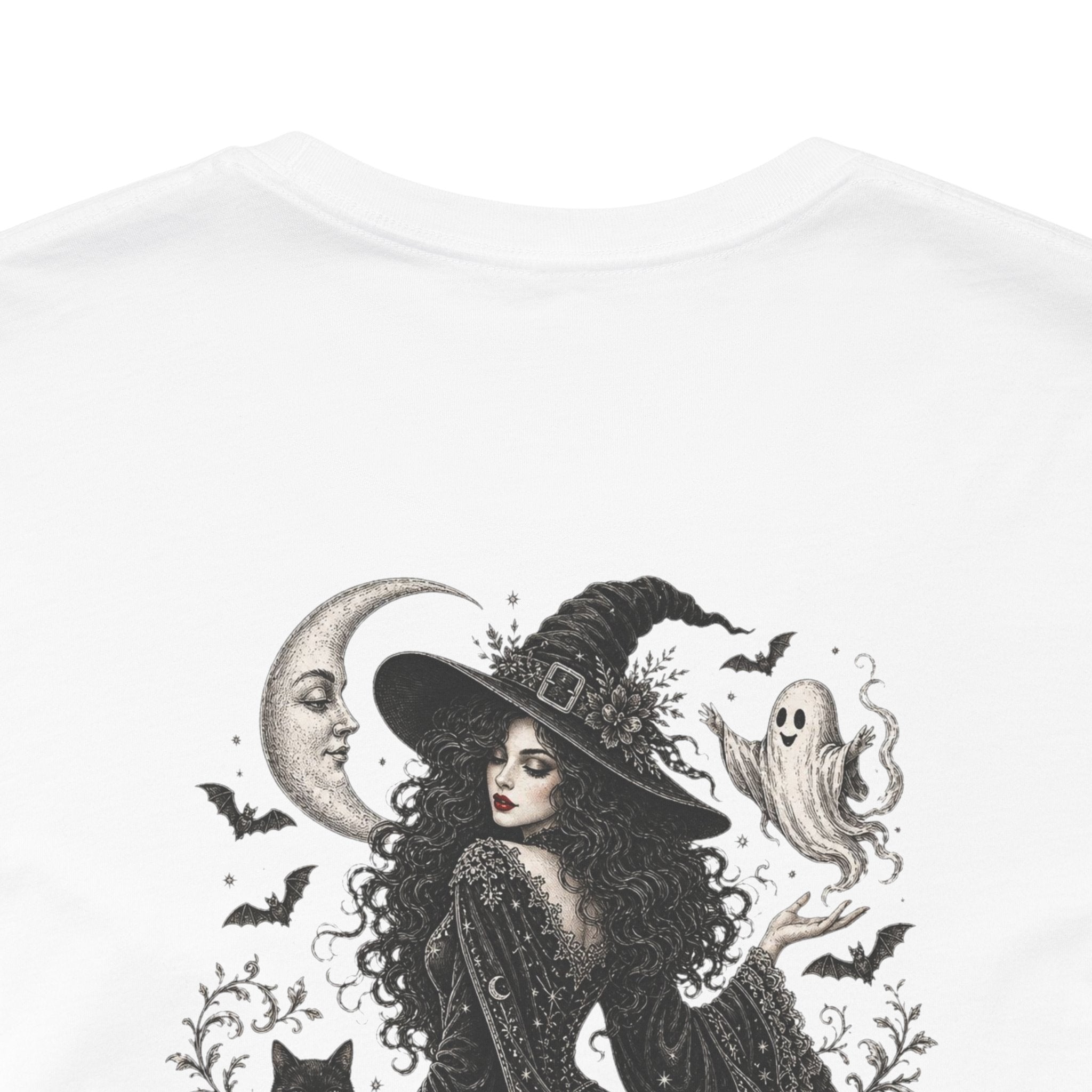 VINTAGE STYLE WITCH Short Sleeve Tee