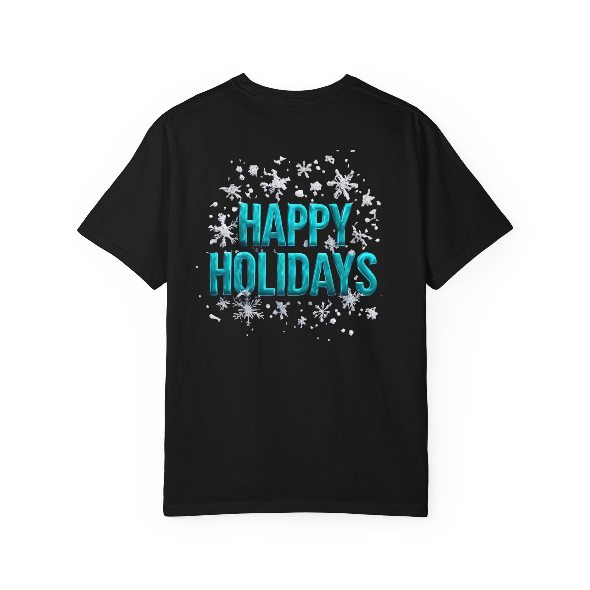 JUST CHILLN SNOWMAN Unisex Garment-Dyed T-shirt