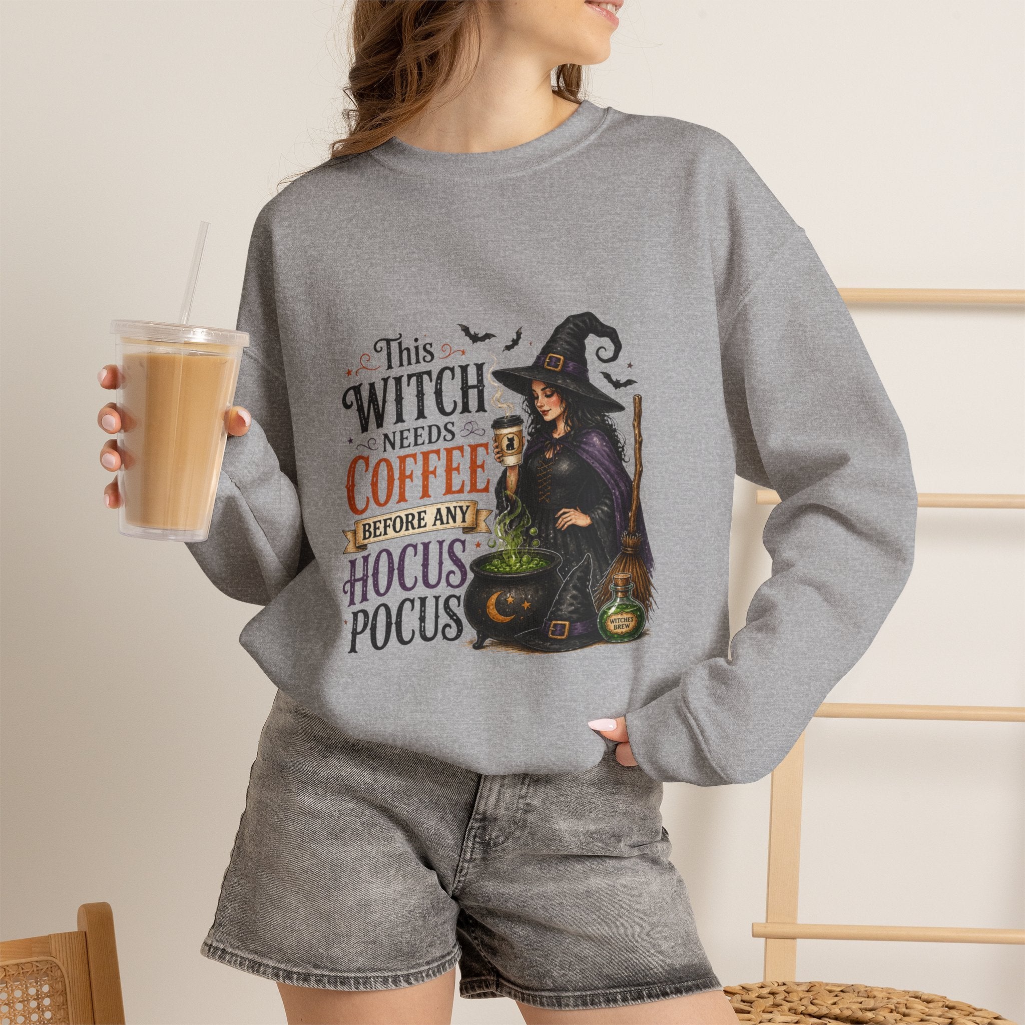 This Witch Needs Coffee Before Any Hocus Pocus