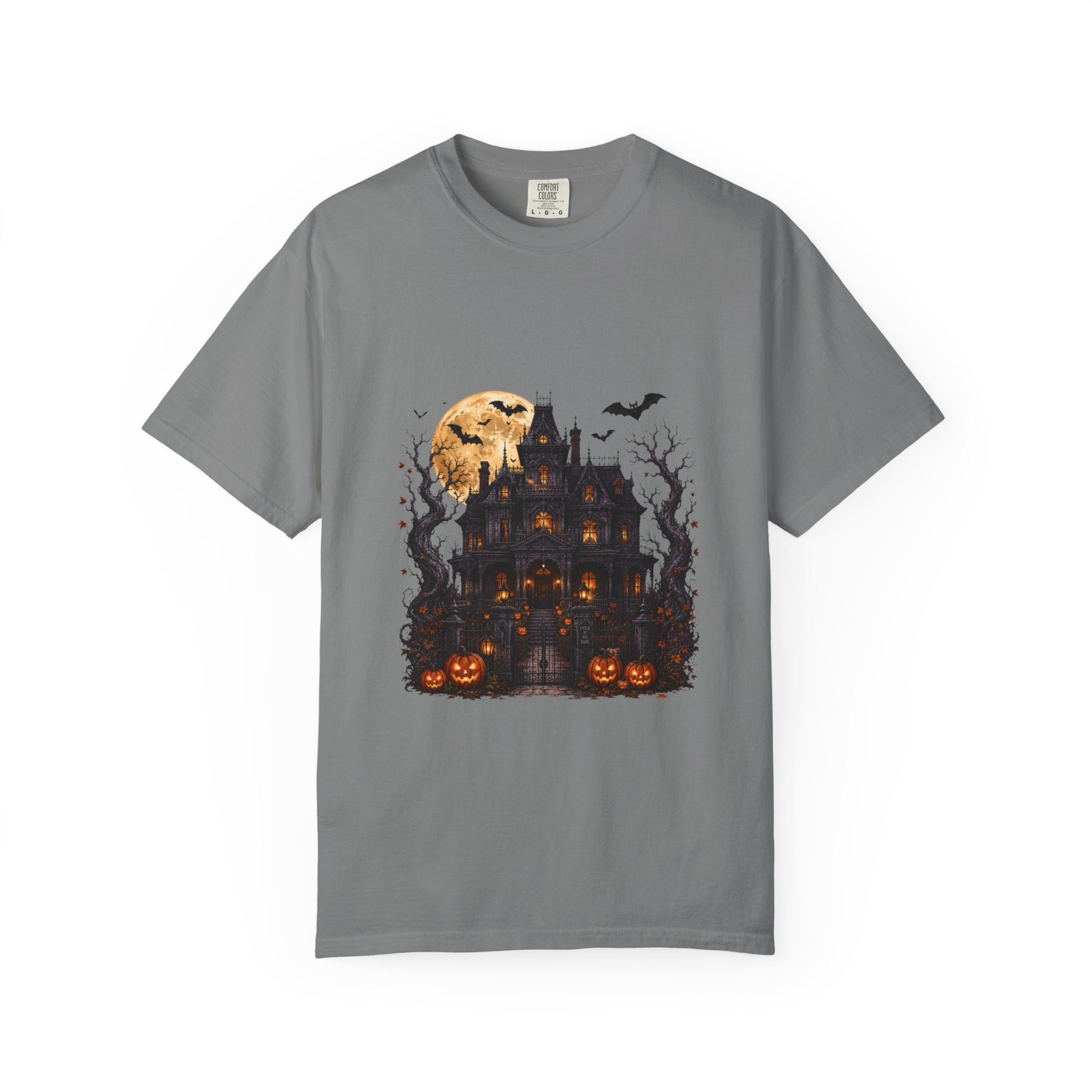 Haunted House Halloween Shirt