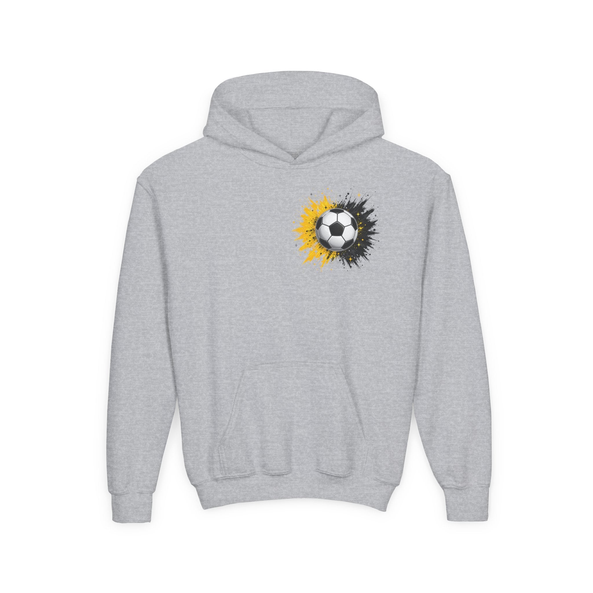 Soccer Boy Hoodie | Brave Beats Attitude | Premium Soccer Hoodie| Premium Soccer Hoodie