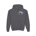Fierce. Bold. Powerful. Soccer Hoodie | Kids Soccer Sweatshirt | Youth Soccer Gift Soccer Ball Graphic Youth Hoodie