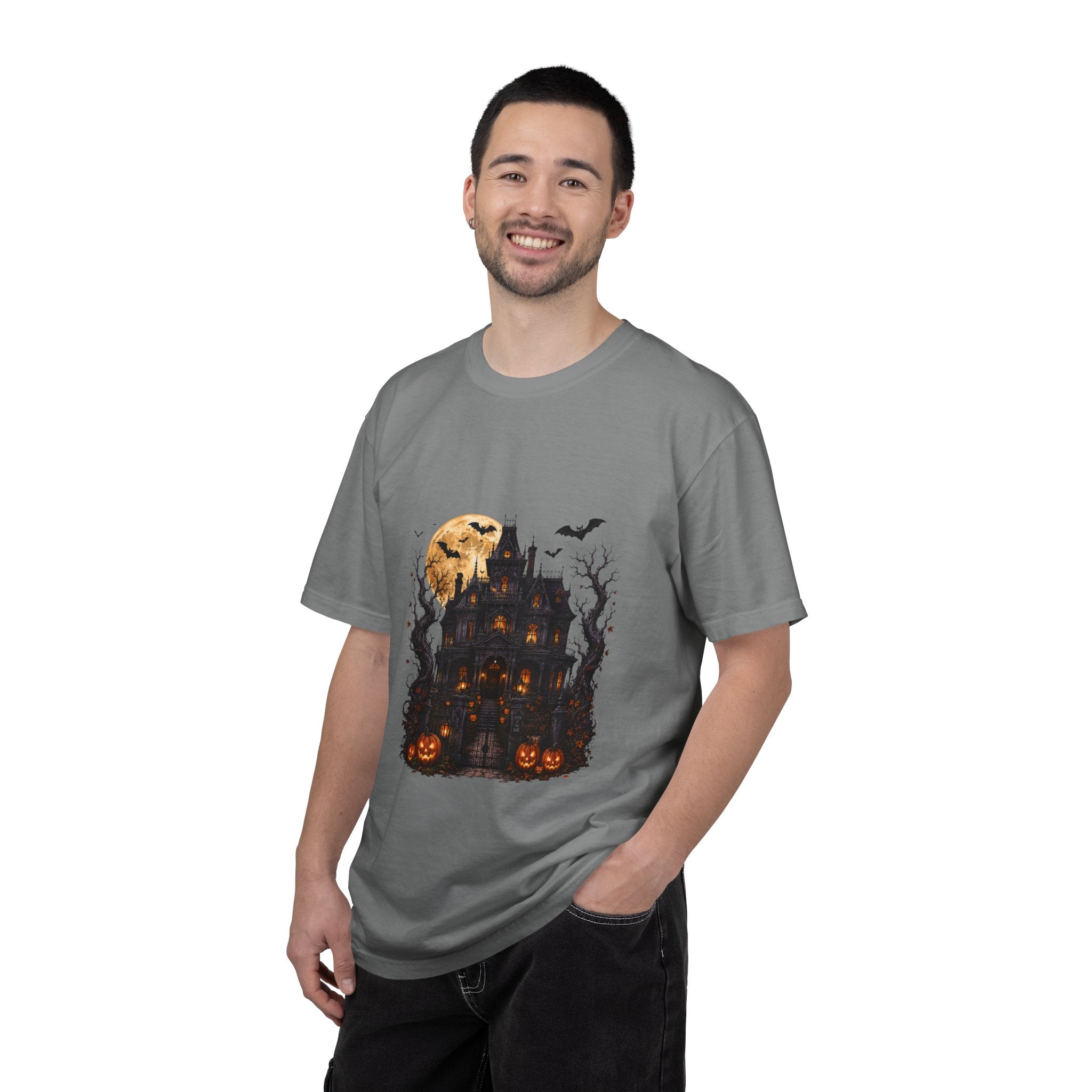 Haunted House Halloween Shirt