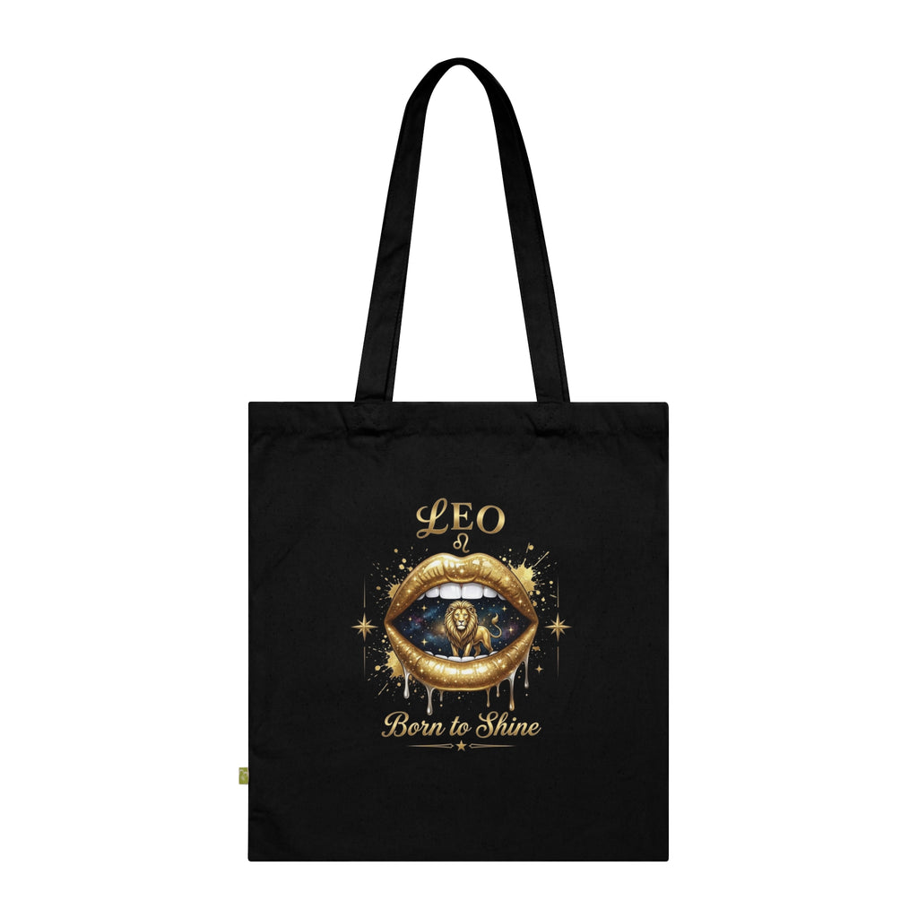 Leo Zodiac Celestial Tote Bag