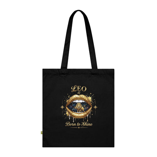 Leo Zodiac Celestial Tote Bag
