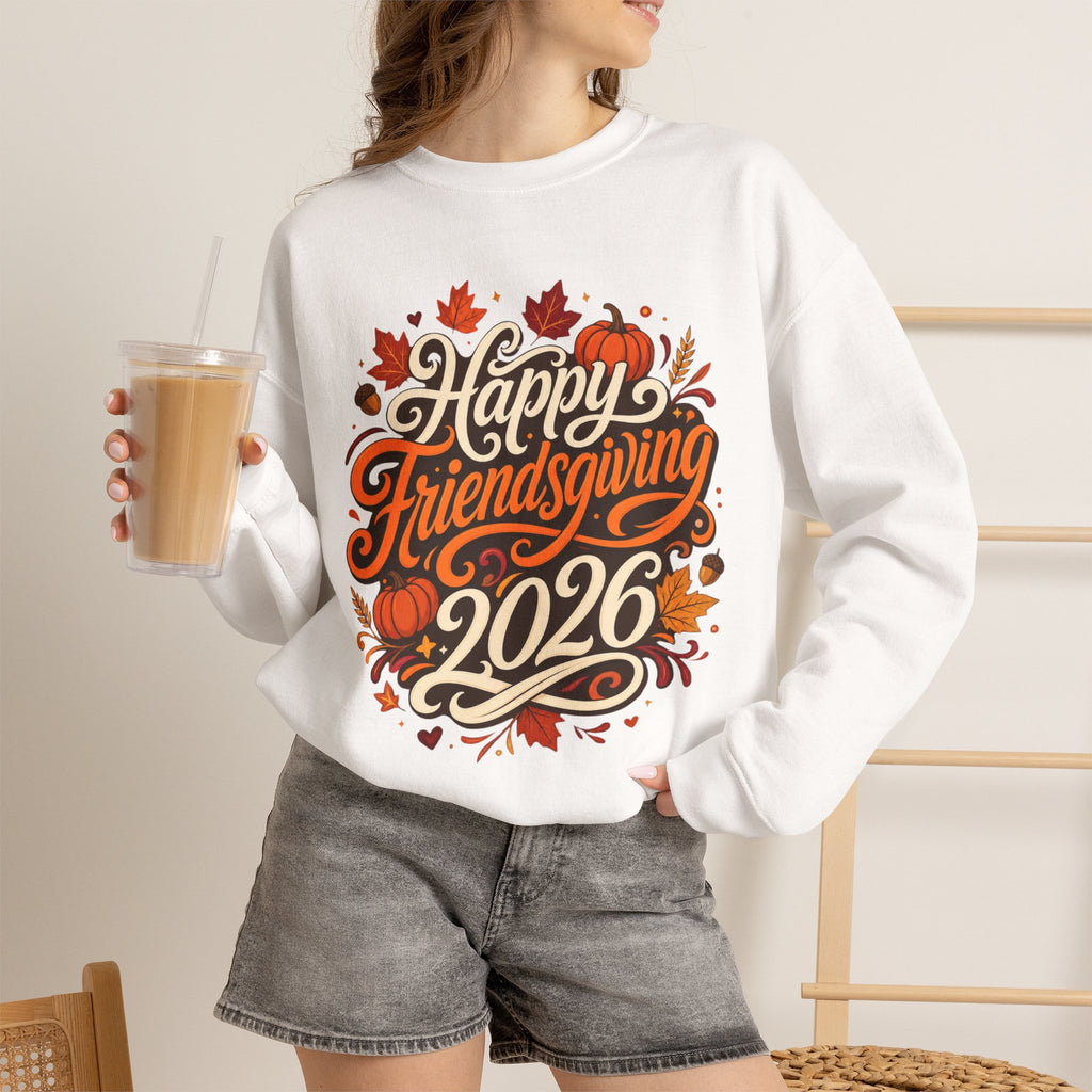 FRIENDSGIVING 2026 Unisex Heavy Blend™ Crewneck Sweatshirt