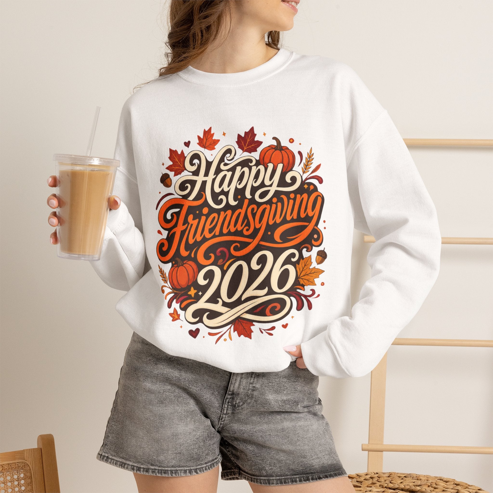 FRIENDSGIVING 2026 Unisex Heavy Blend™ Crewneck Sweatshirt