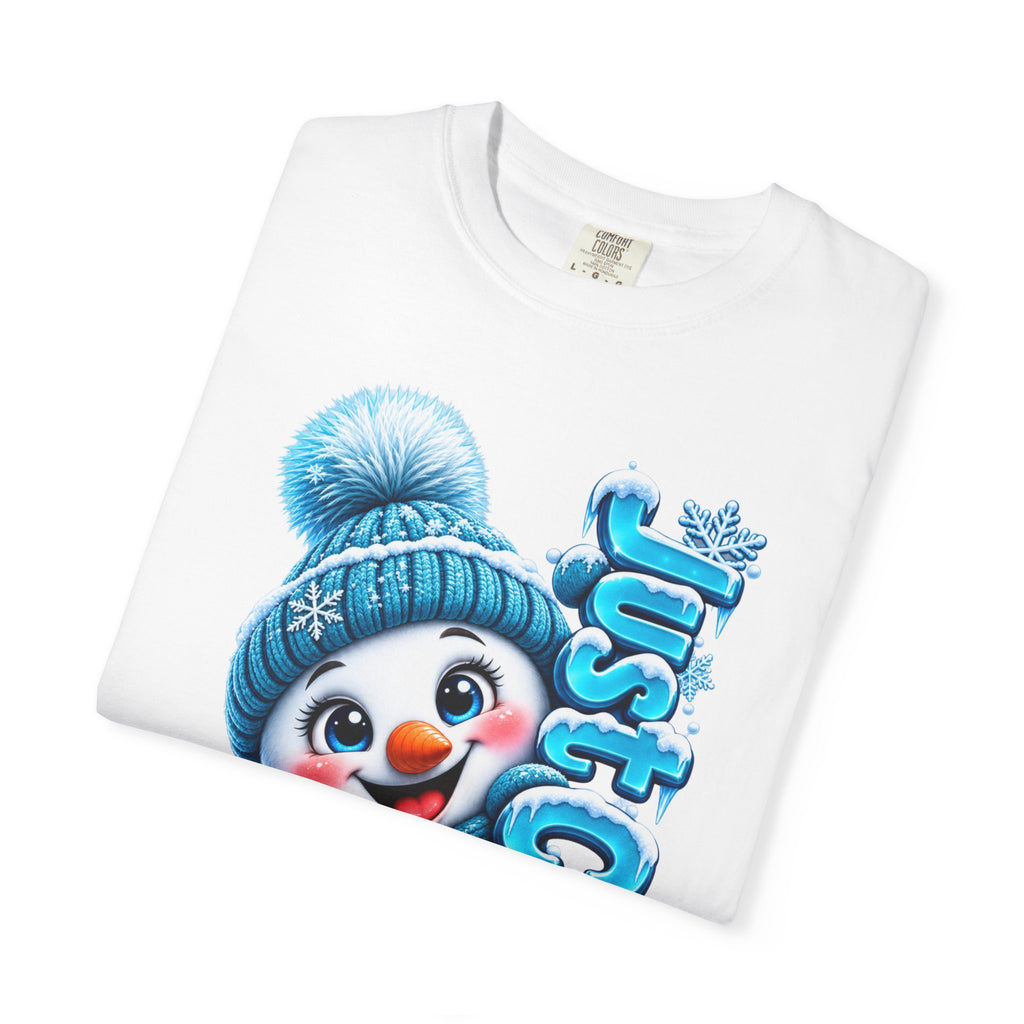 JUST CHILLN Unisex Garment-Dyed T-shirt
