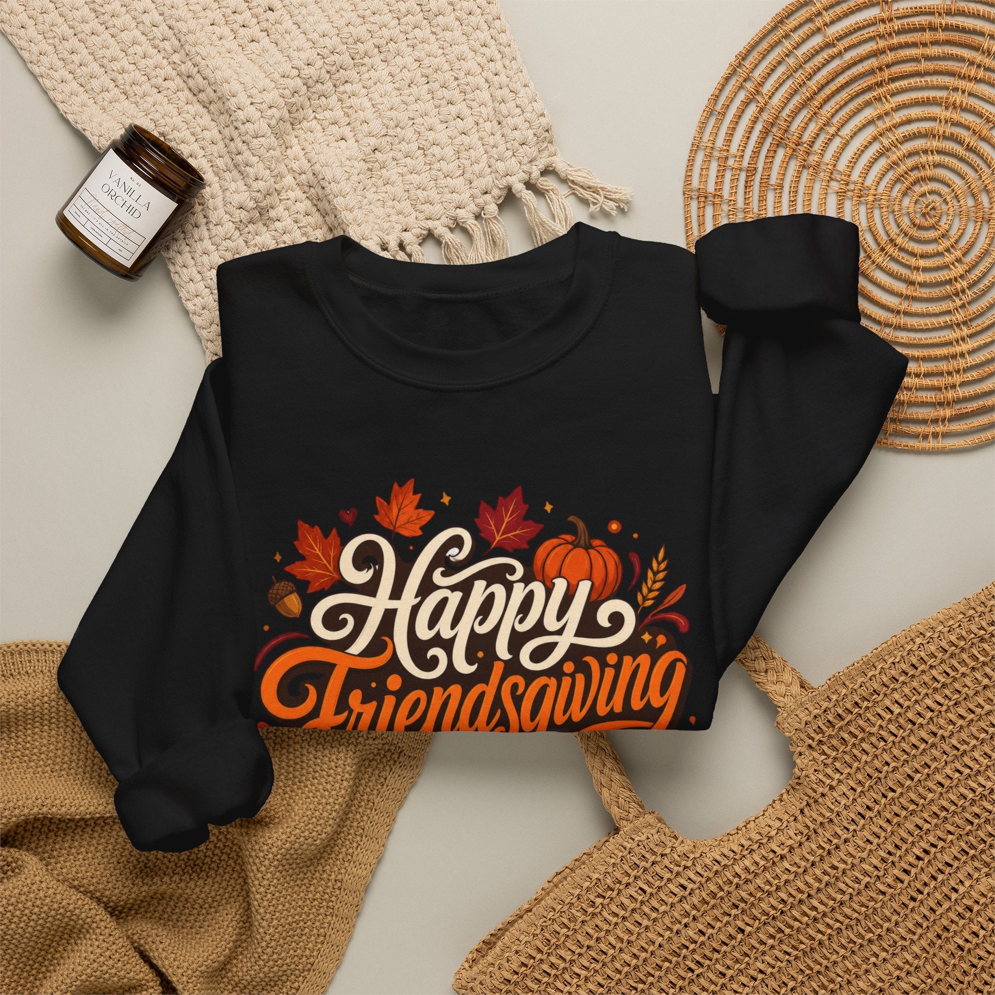 FRIENDSGIVING 2026 Unisex Heavy Blend™ Crewneck Sweatshirt