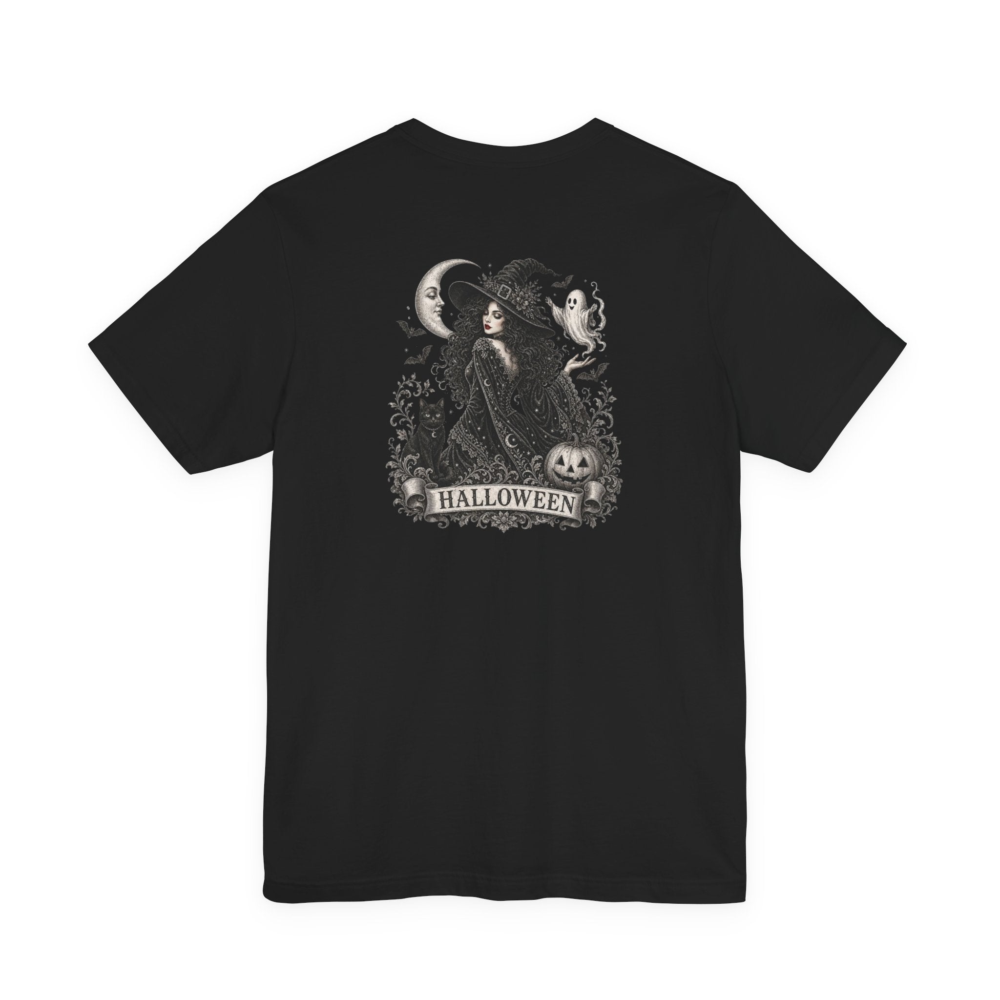 VINTAGE STYLE WITCH Short Sleeve Tee