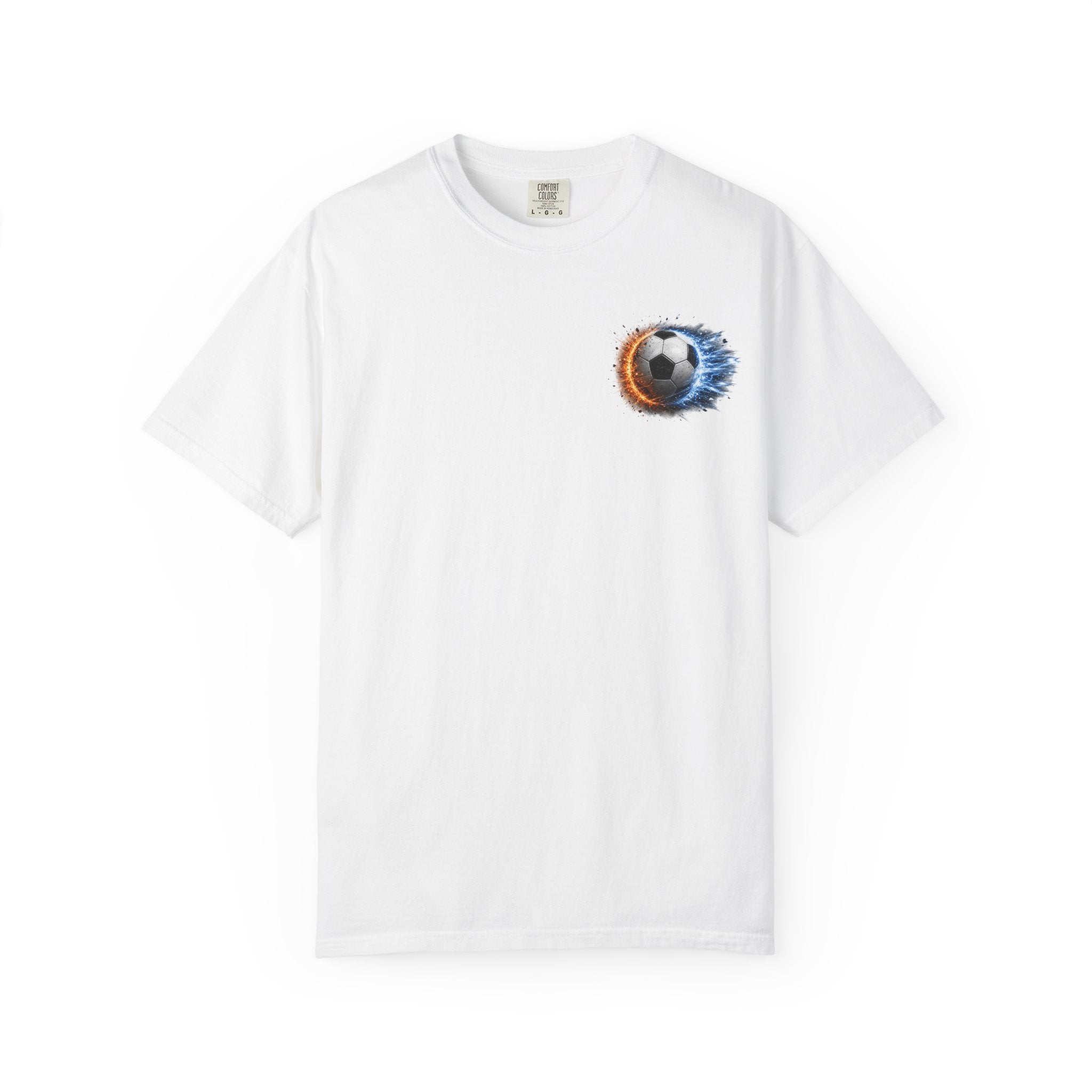 Soccer Ball Graphic Shirt, Soccer Coach Shirt