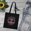 Sagittarius Zodiac Celestial Tote Bag