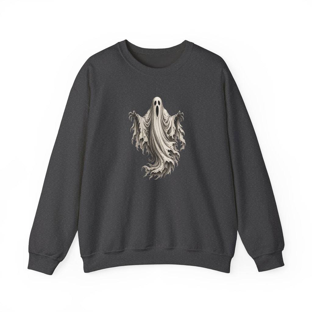 GHOST DON'T CARE Crewneck Sweatshirt