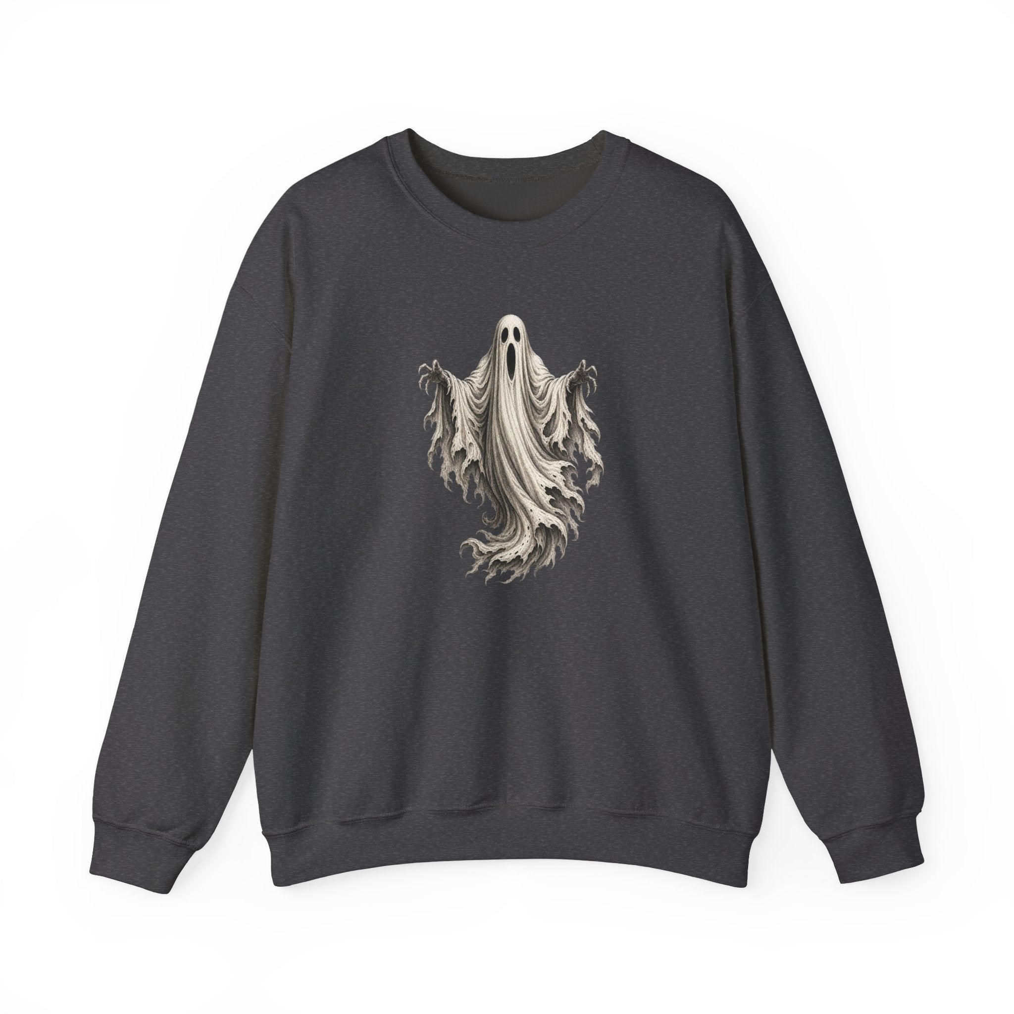 GHOST DON'T CARE Crewneck Sweatshirt